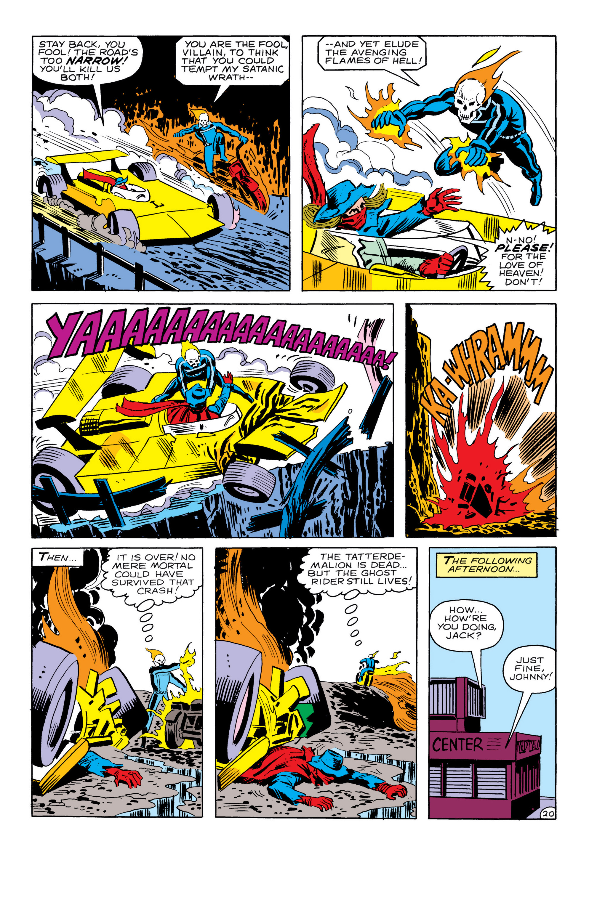 Read online Werewolf By Night: The Complete Collection comic -  Issue # TPB 3 (Part 5) - 1