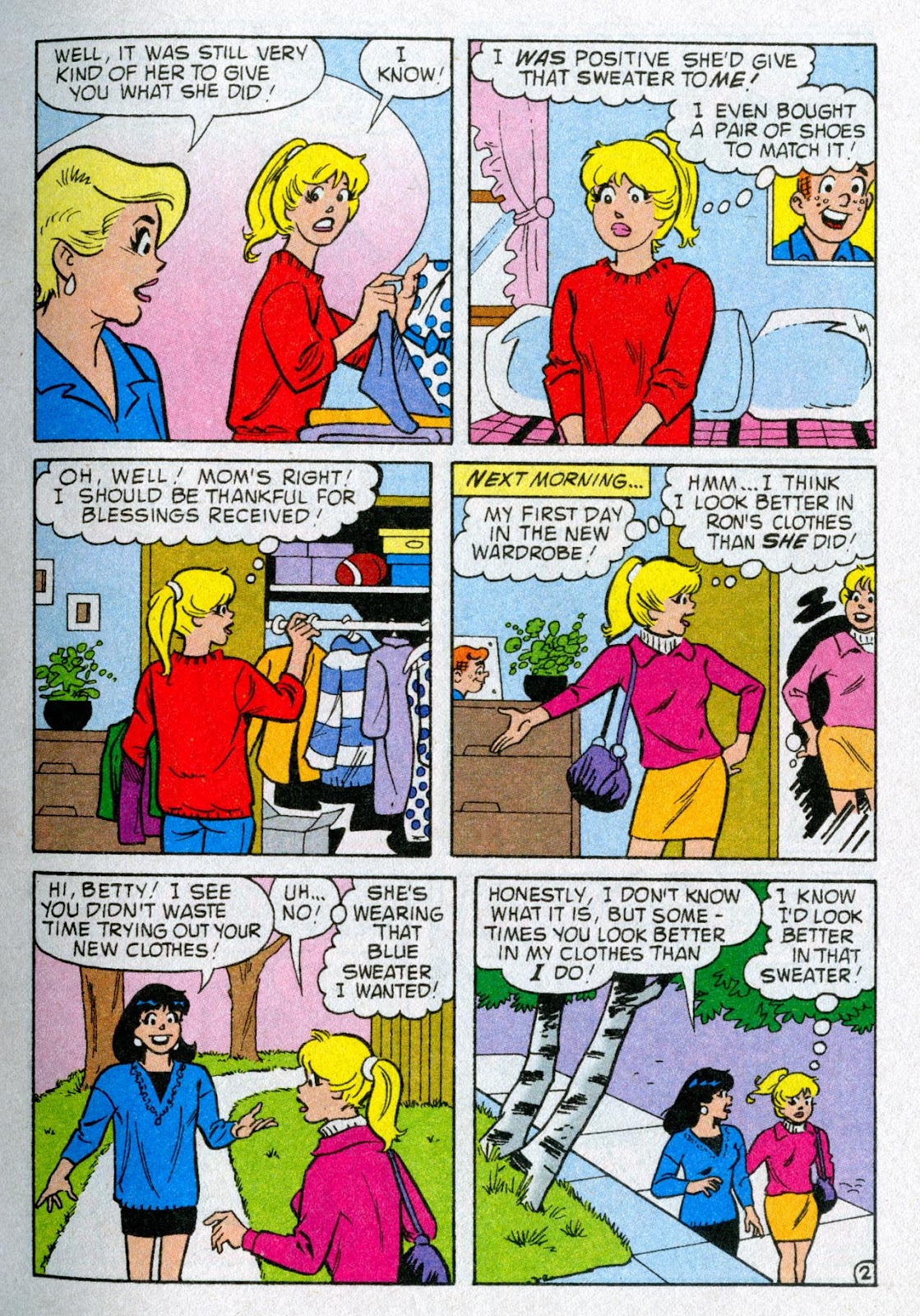 Betty and Veronica Double Digest issue 242 - Page 127