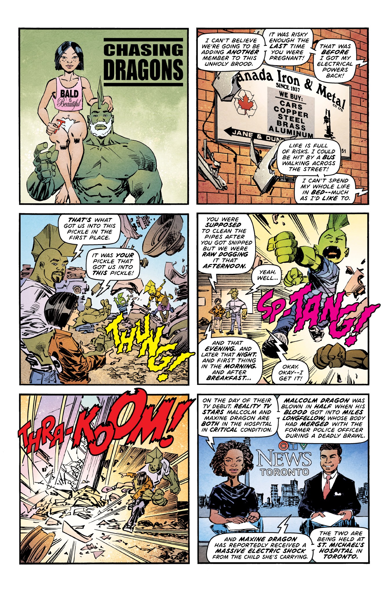 Read online The Savage Dragon (1993) comic -  Issue #233 - 17