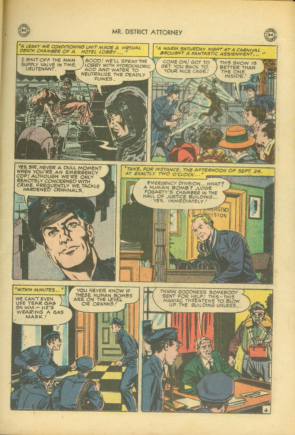 Read online Mr. District Attorney comic -  Issue #7 - 33