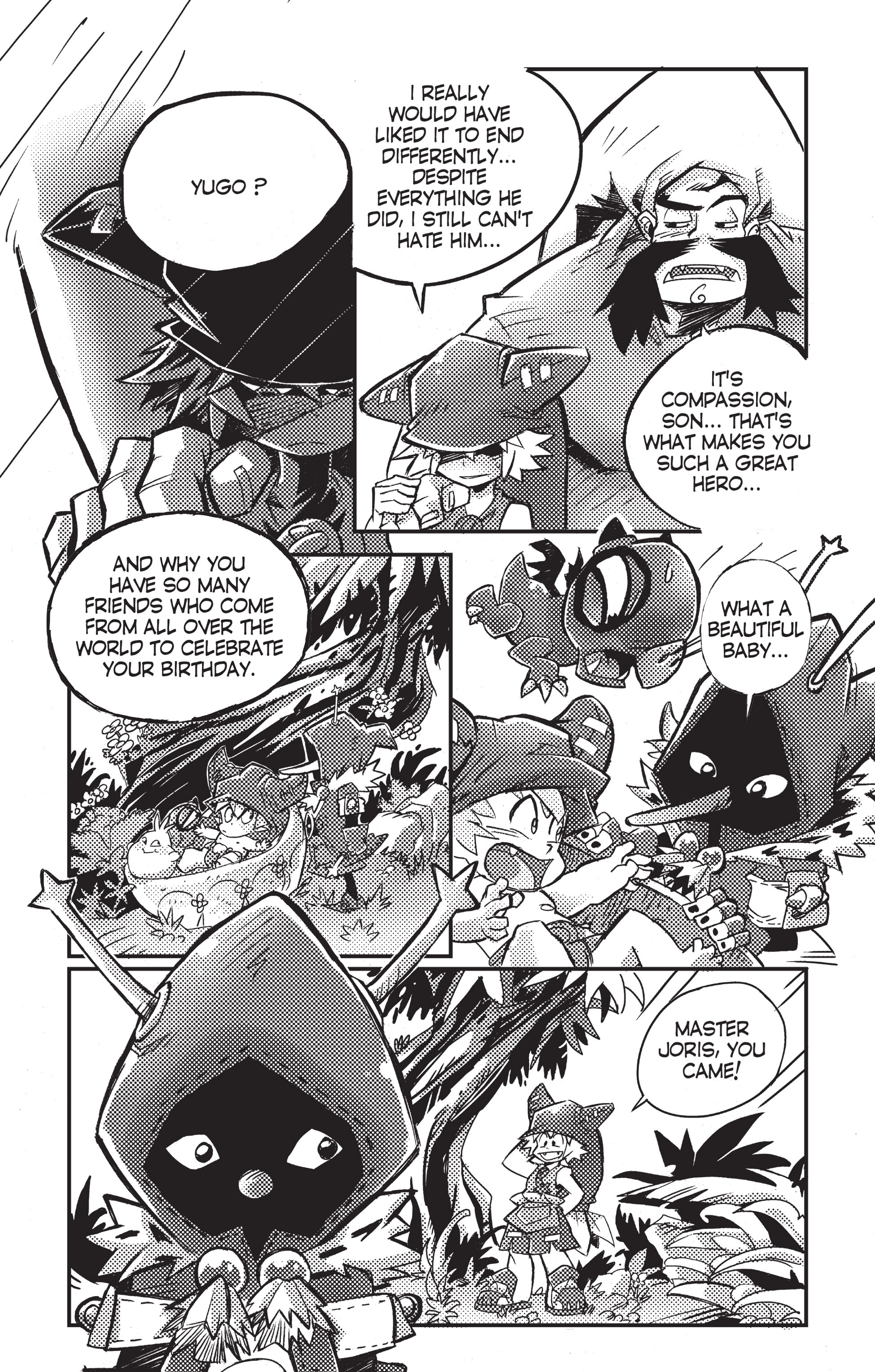 Read online WAKFU Manga comic -  Issue # TPB 1 (Part 1) - 57