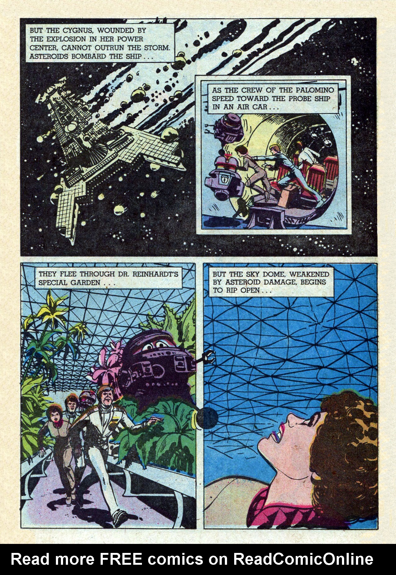 Read online Walt Disney Showcase (1970) comic -  Issue #54 - 39