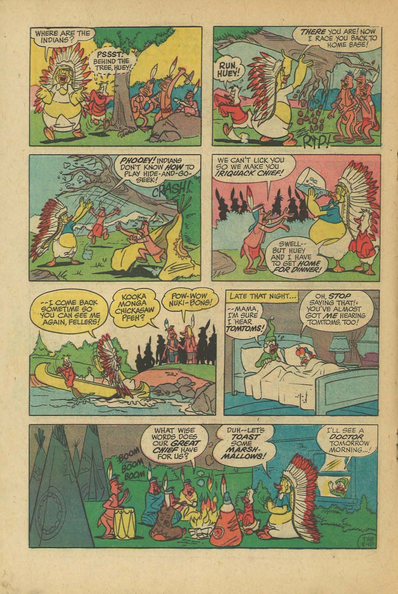 Read online Baby Huey, the Baby Giant comic -  Issue #60 - 16