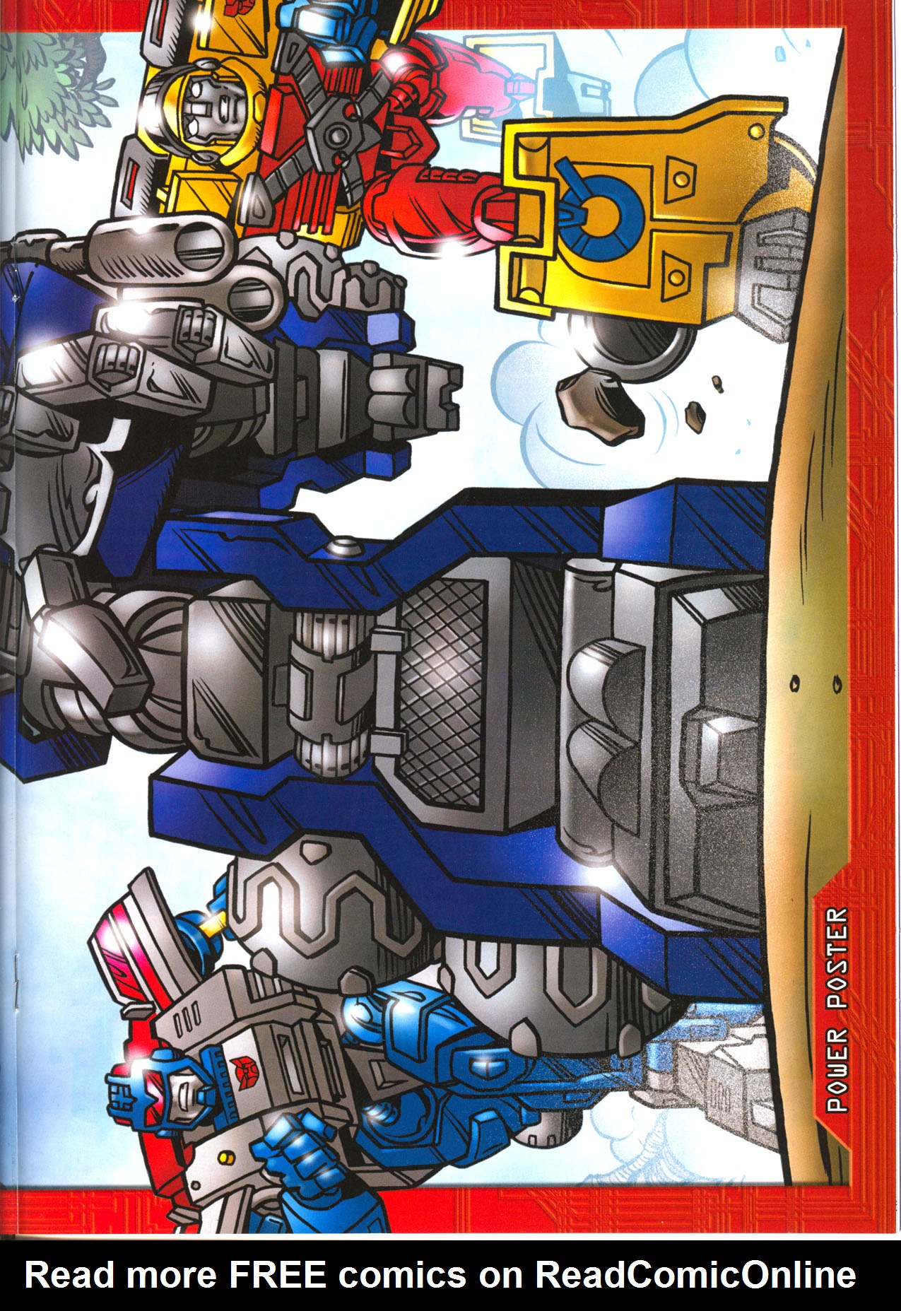 Read online Transformers: Armada (2003) comic -  Issue #8 - 14