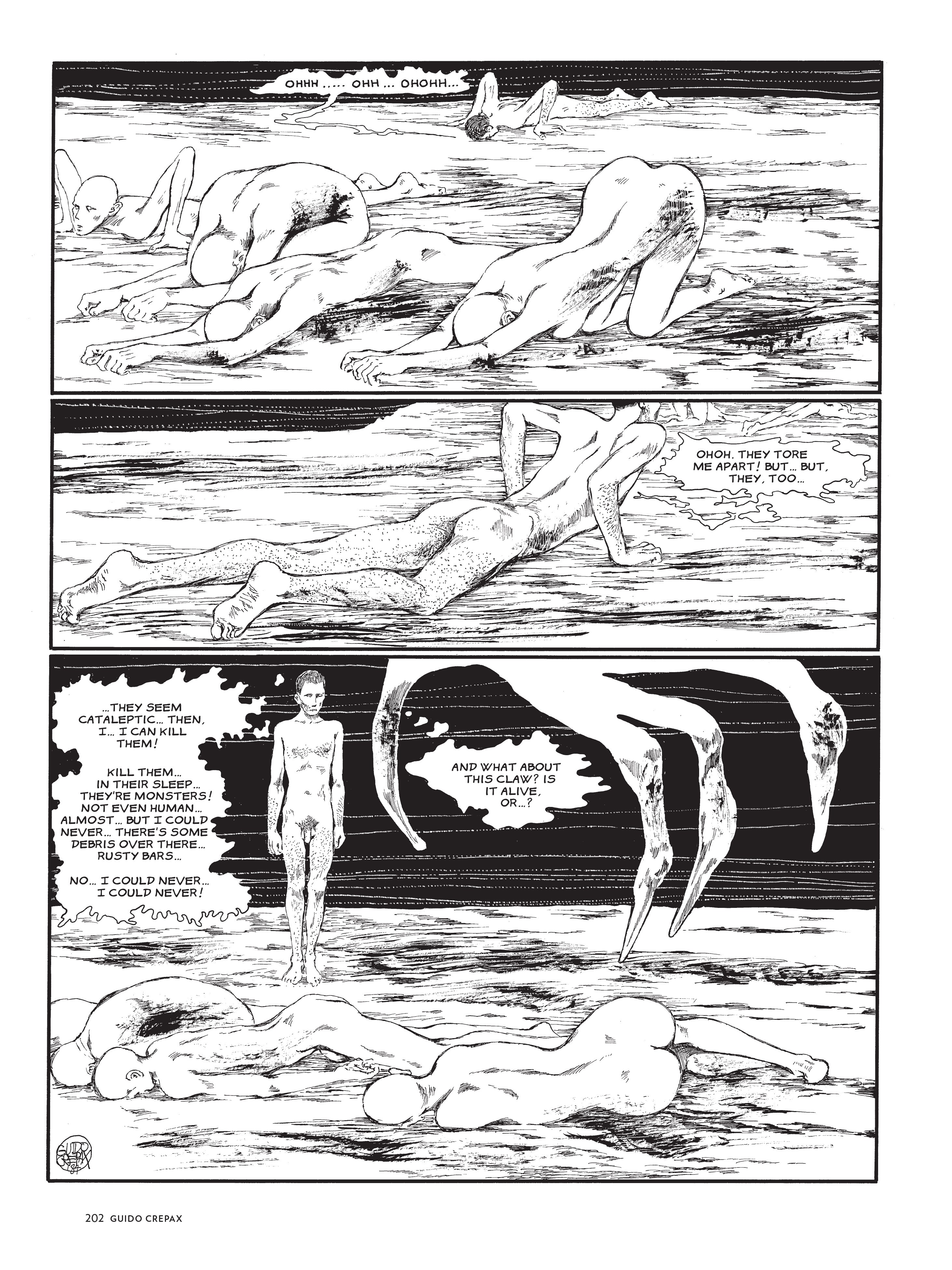 Read online The Complete Crepax comic -  Issue # TPB 5 (Part 3) - 8