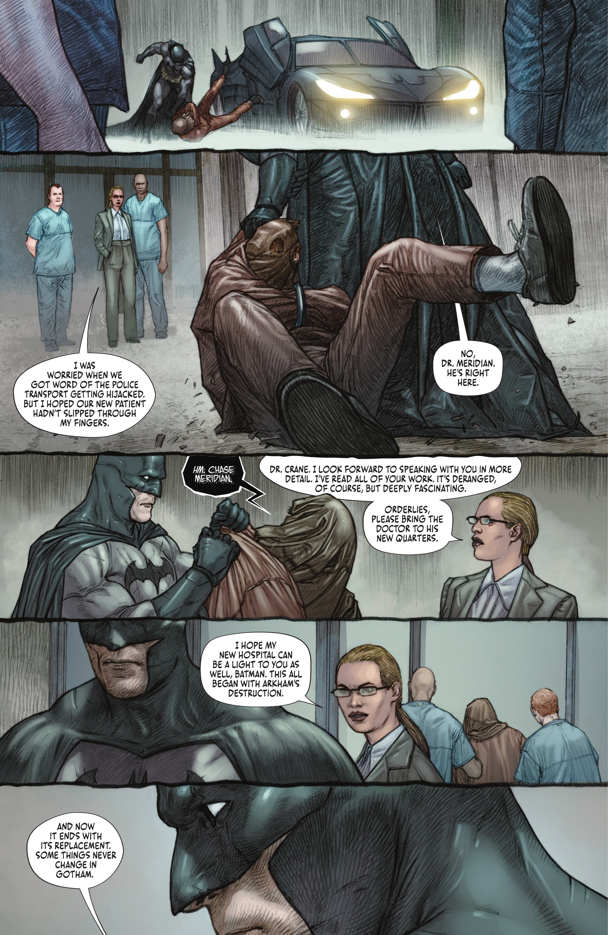 Read online Batman: Fear State: Omega comic -  Issue #1 - 30