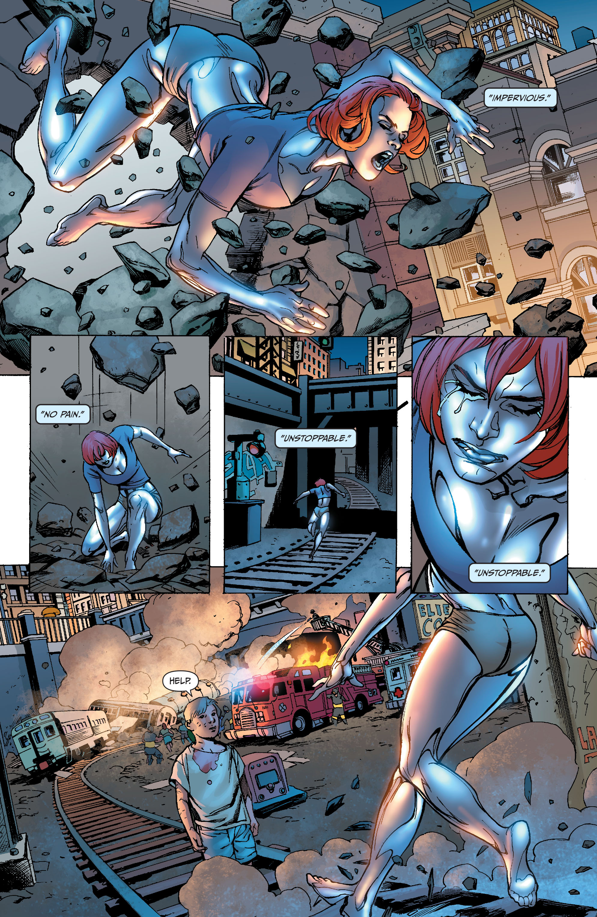 Read online Seven Soldiers: Bulleteer comic -  Issue #1 - 19