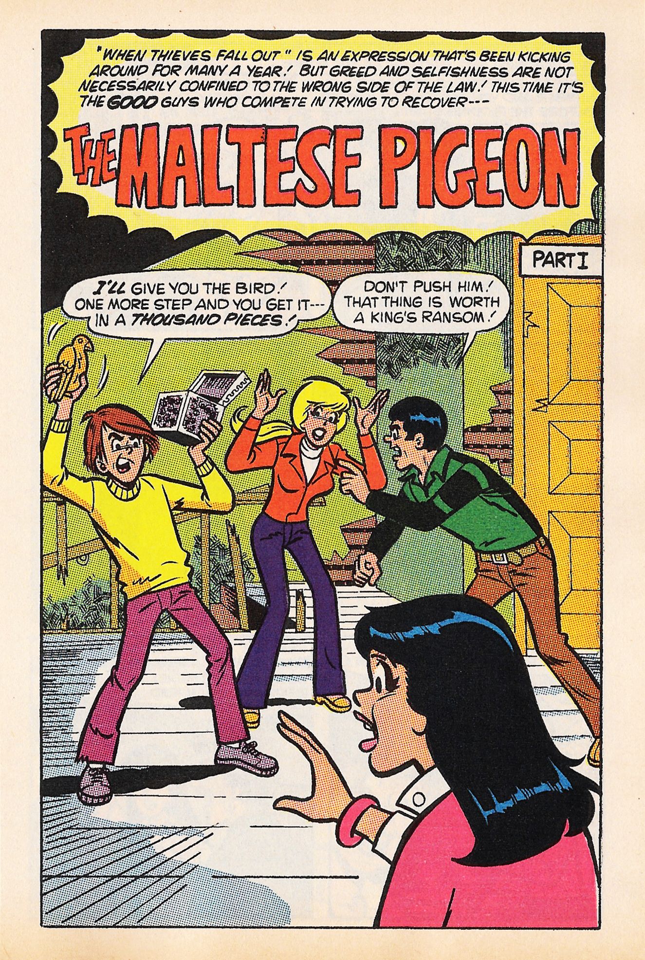 Read online Betty and Veronica Digest Magazine comic -  Issue #52 - 101