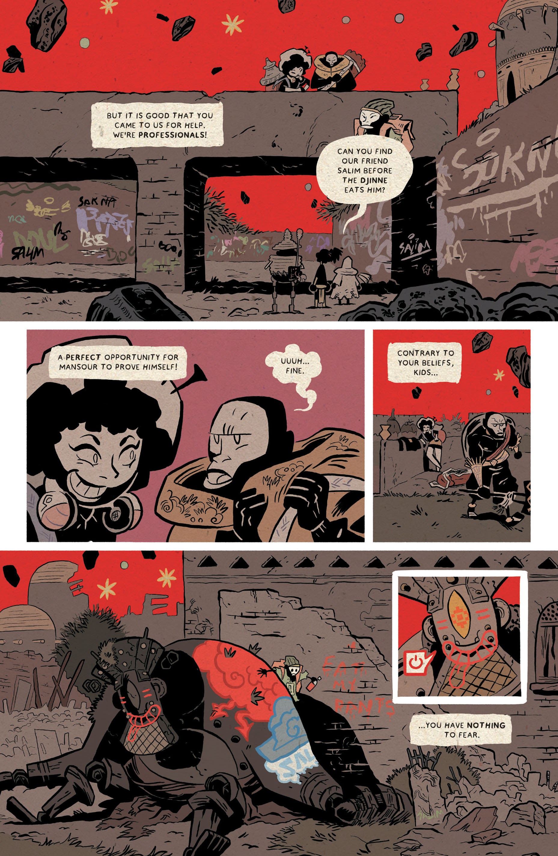 Read online Djeliya comic -  Issue # TPB (Part 1) - 48