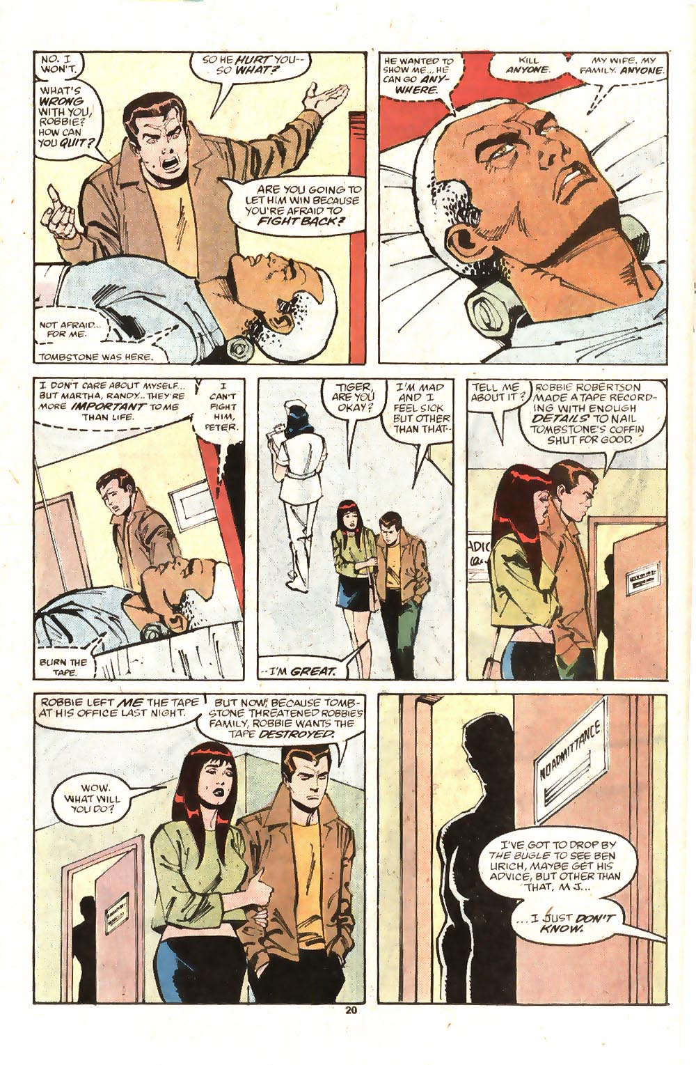 Read online The Spectacular Spider-Man (1976) comic -  Issue #140 - 17