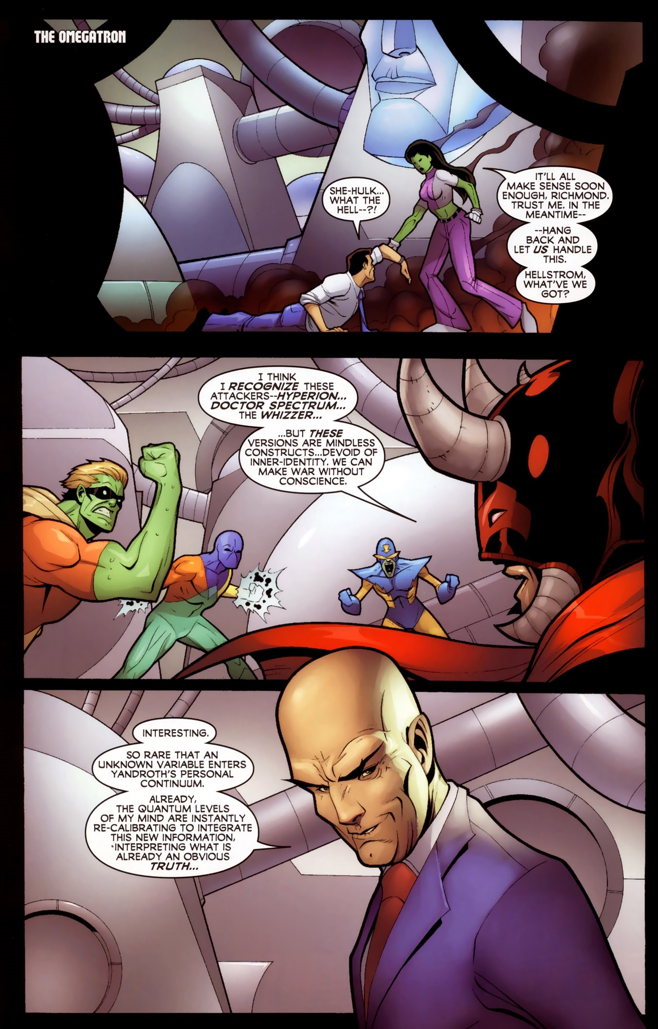 Read online The Last Defenders comic -  Issue #6 - 3
