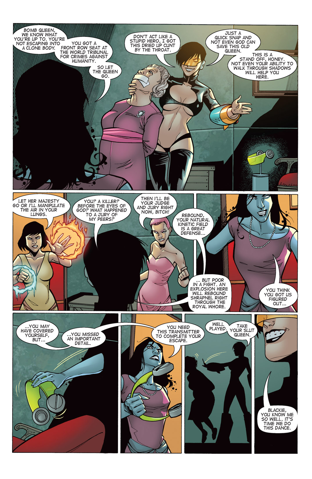 Read online Bomb Queen Presents: All-Girl Special comic -  Issue # Full - 19