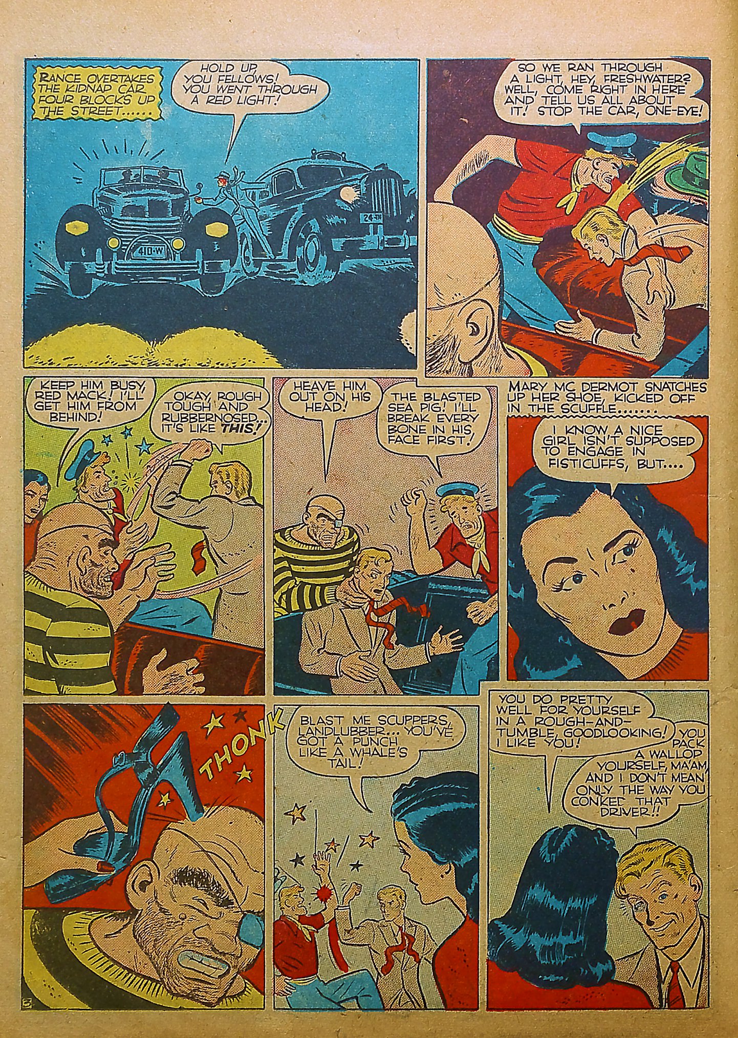 Read online Feature Comics comic -  Issue #45 - 16