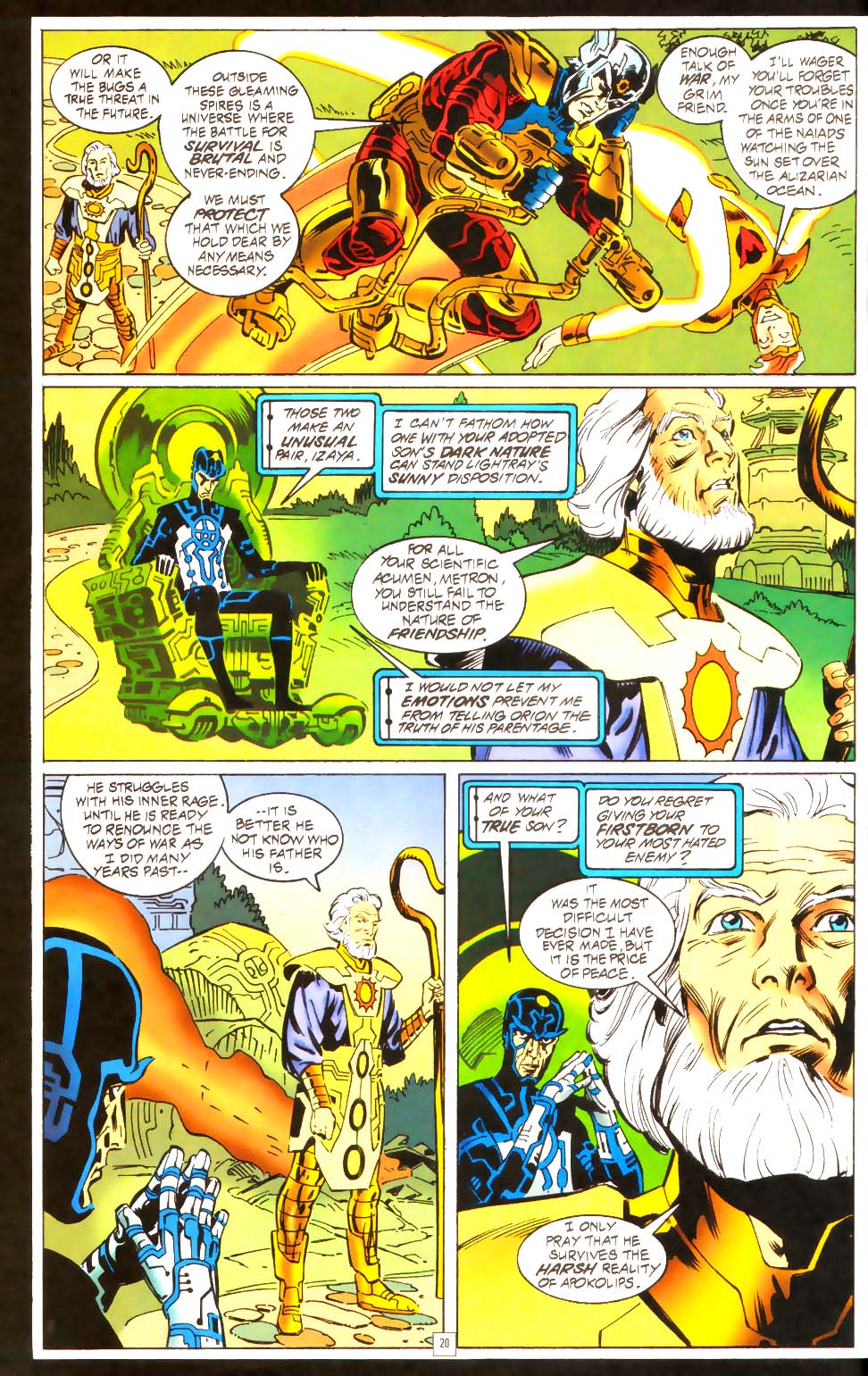 Read online Superman: The Dark Side comic -  Issue # _TPB - 19