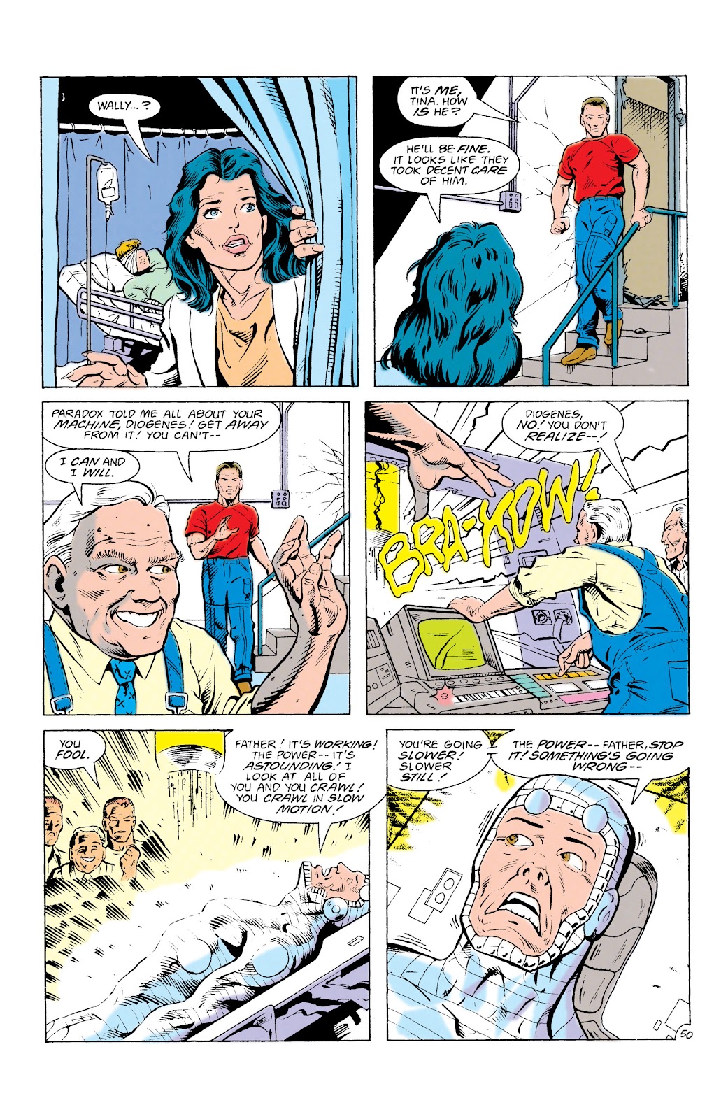 The Flash (1987) issue Annual 4 - Page 51