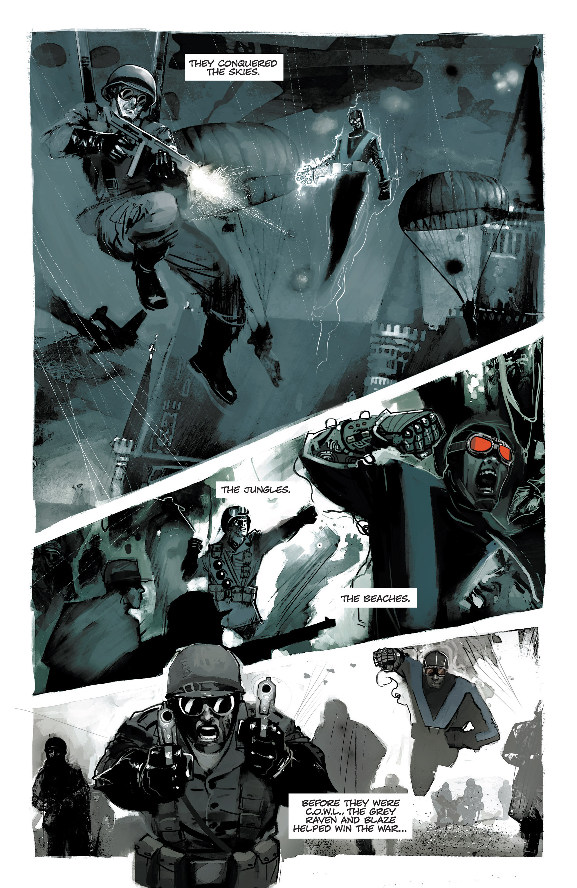 Read online C.O.W.L. comic -  Issue #2 - 7