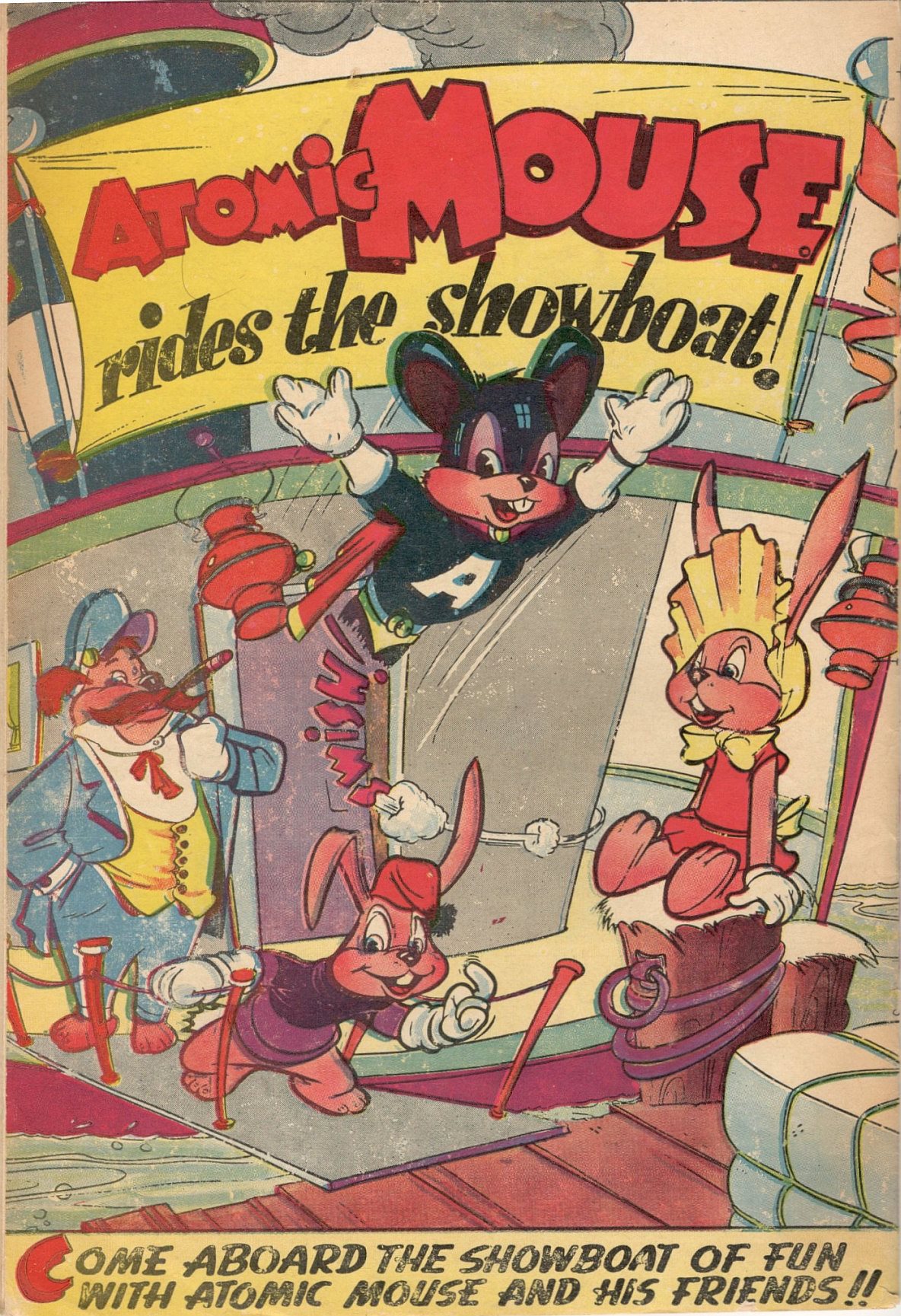 Read online Atomic Mouse comic -  Issue #16 - 36