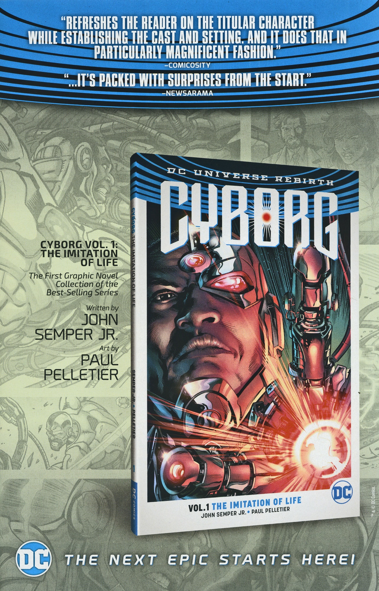 Read online Justice League AMC/IMAX Special Edition comic -  Issue # Full - 30