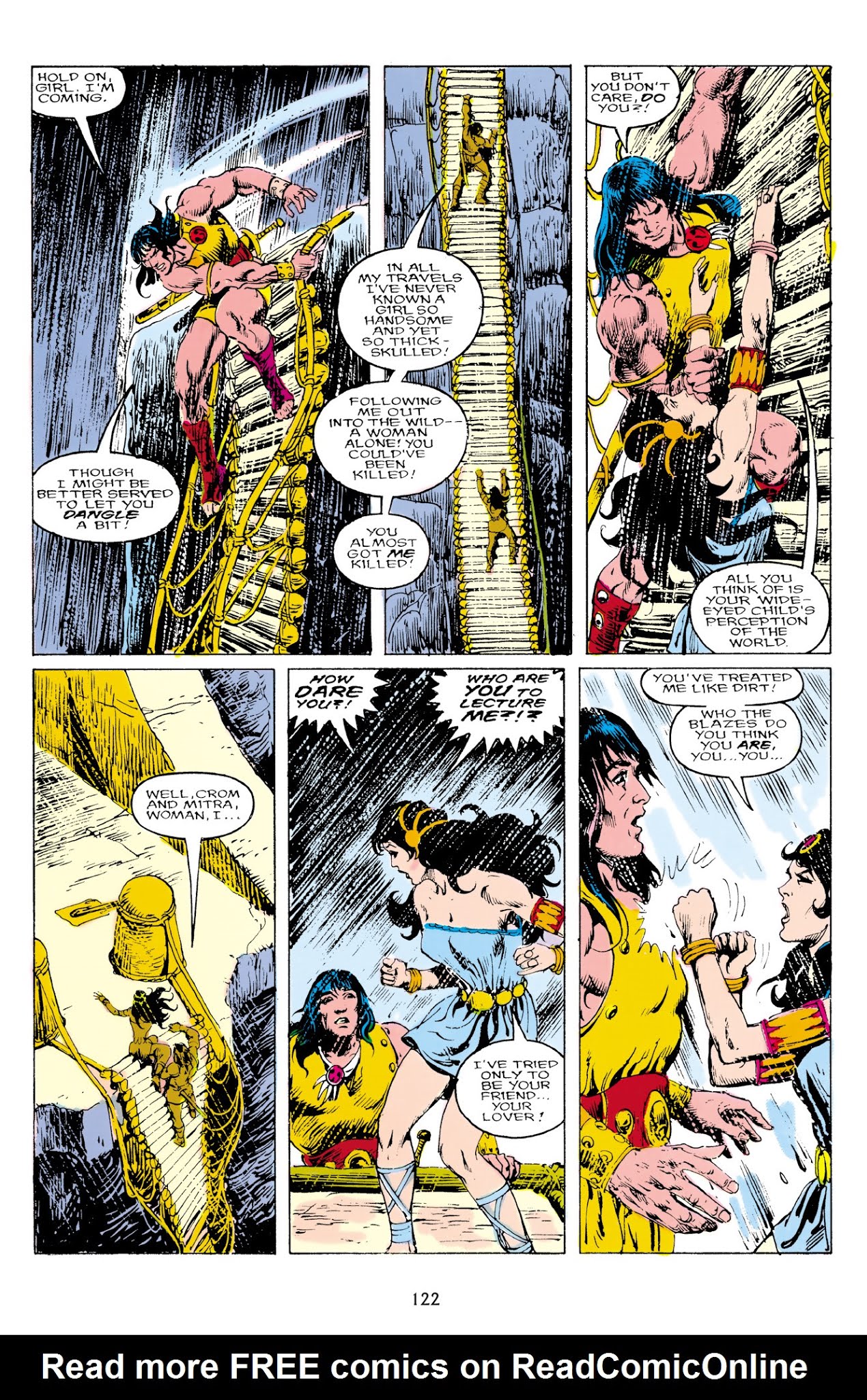 Read online The Chronicles of Conan comic -  Issue # TPB 27 (Part 2) - 12