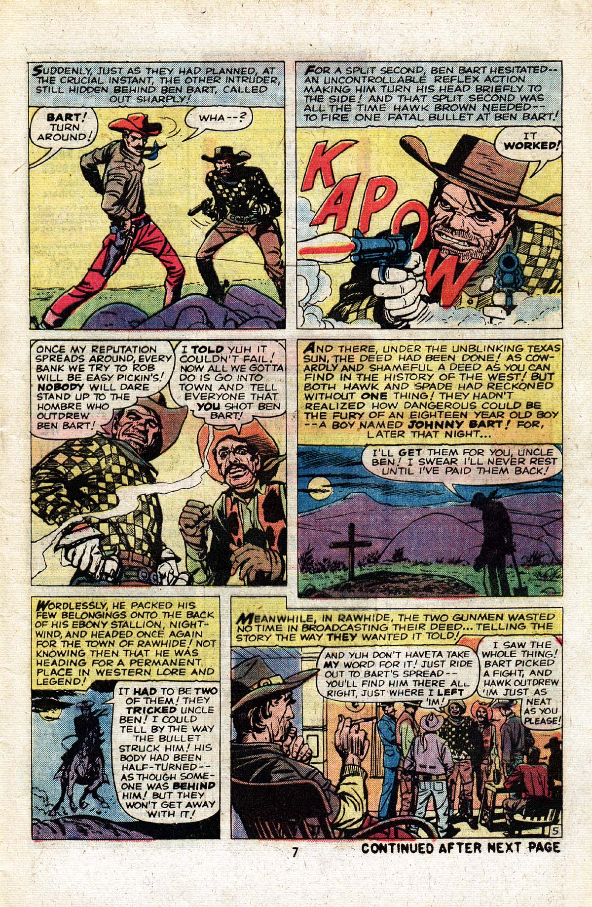 Read online The Mighty Marvel Western comic -  Issue #46 - 7