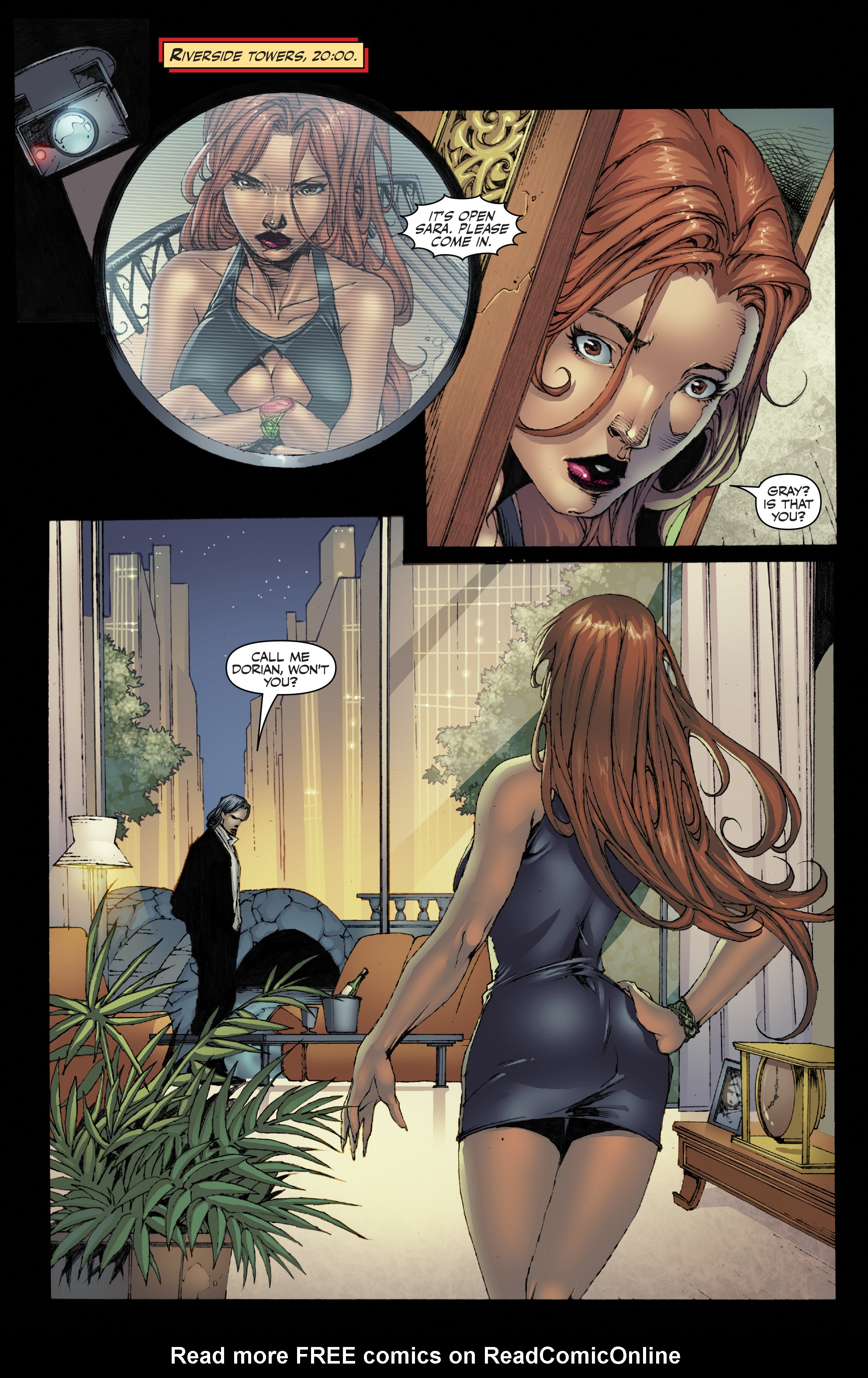 Read online Witchblade: Shades of Gray comic -  Issue #2 - 20