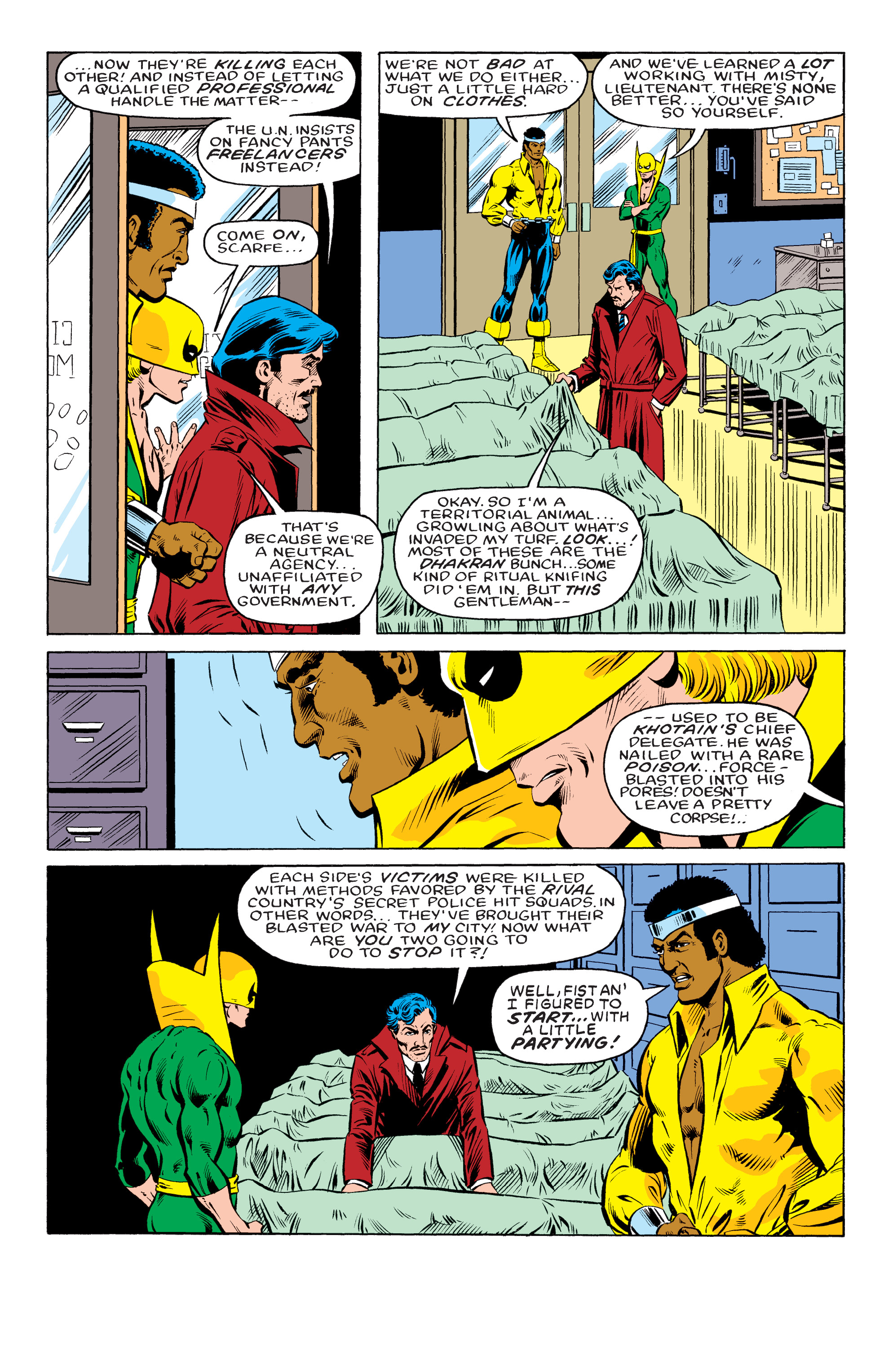 Read online Power Man and Iron Fist (1978) comic -  Issue # _TPB 3 (Part 4) - 31
