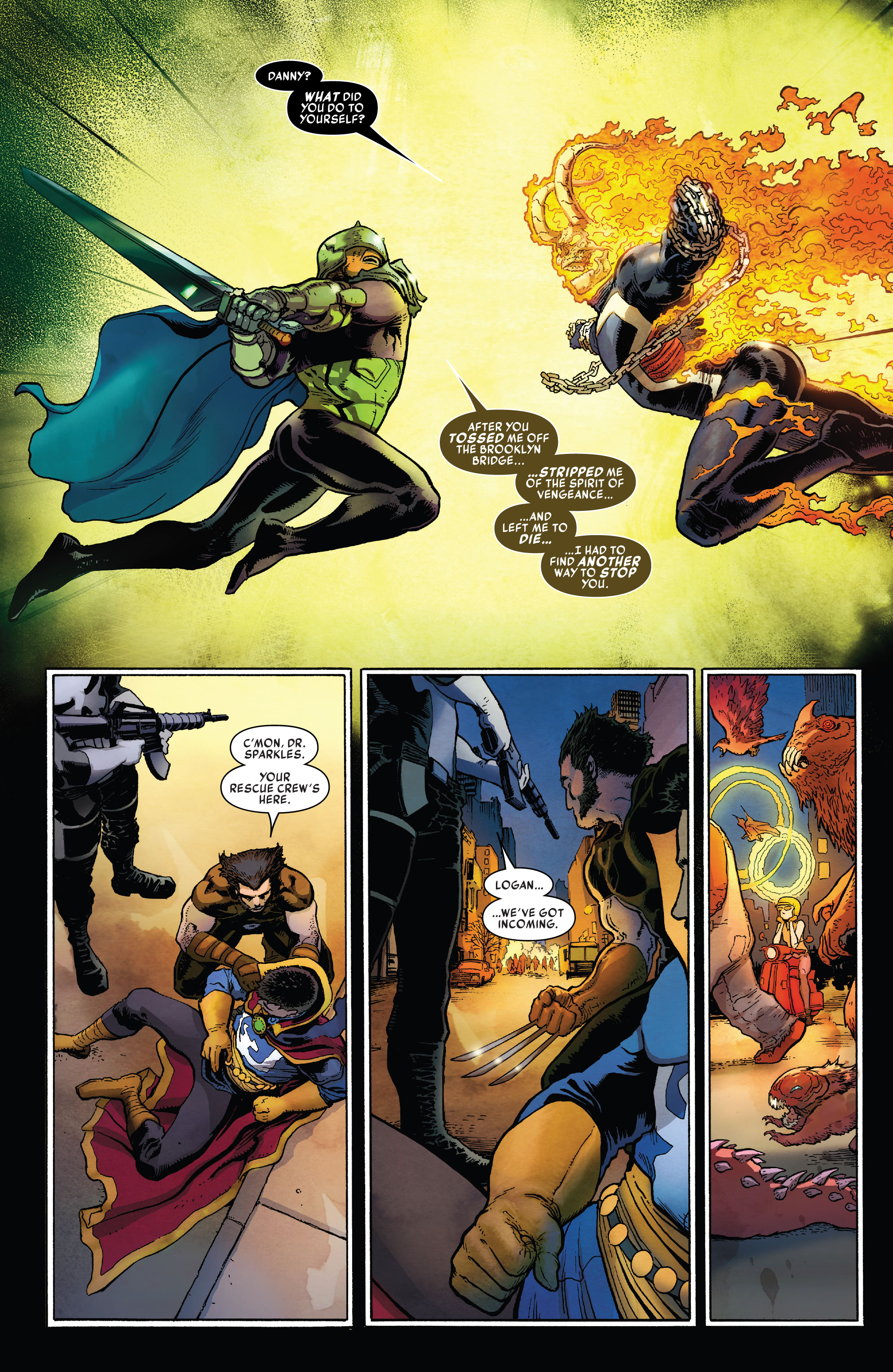 Read online Ghost Rider (2019) comic -  Issue #7 - 11