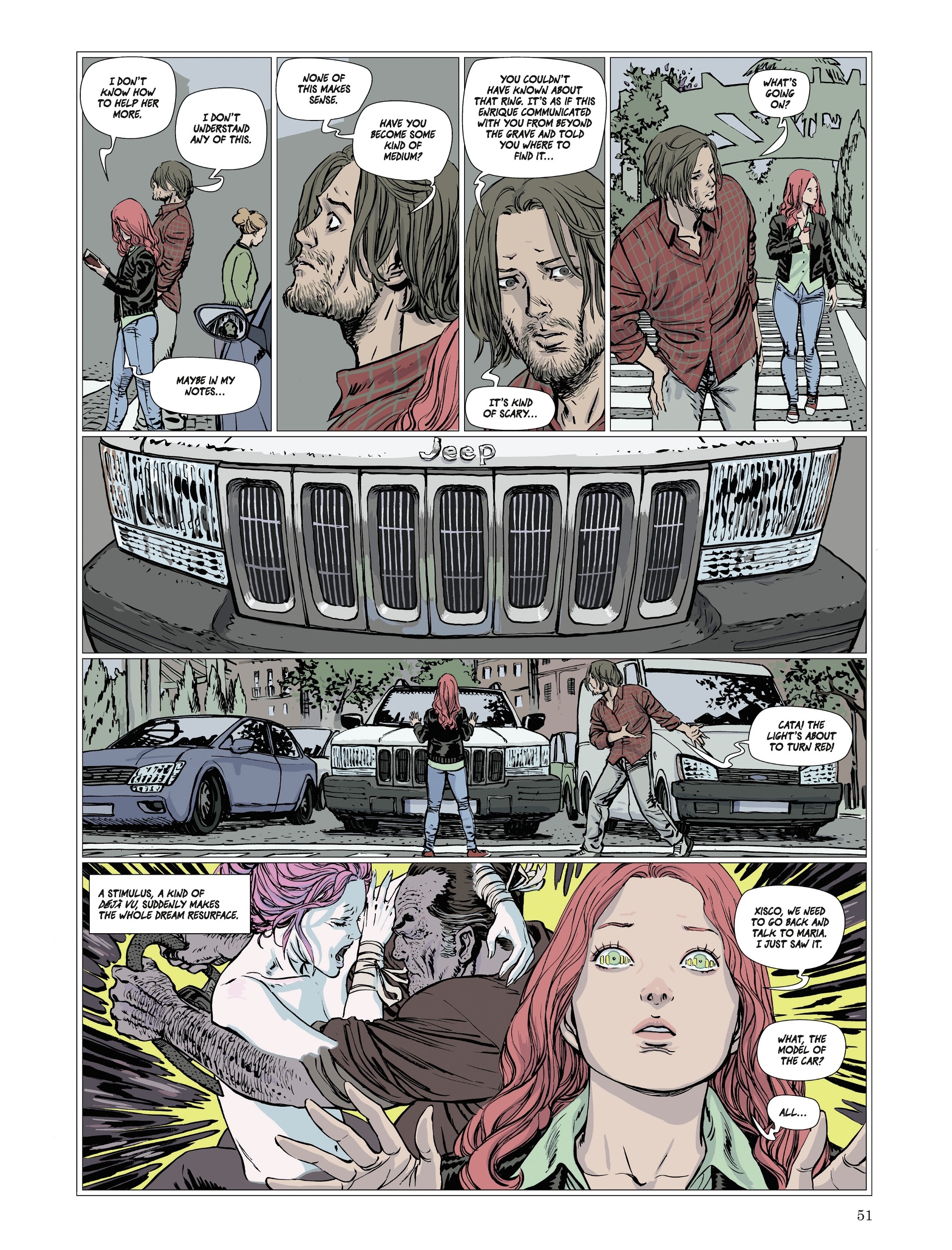 Read online Karmen comic -  Issue # TPB 2 - 52