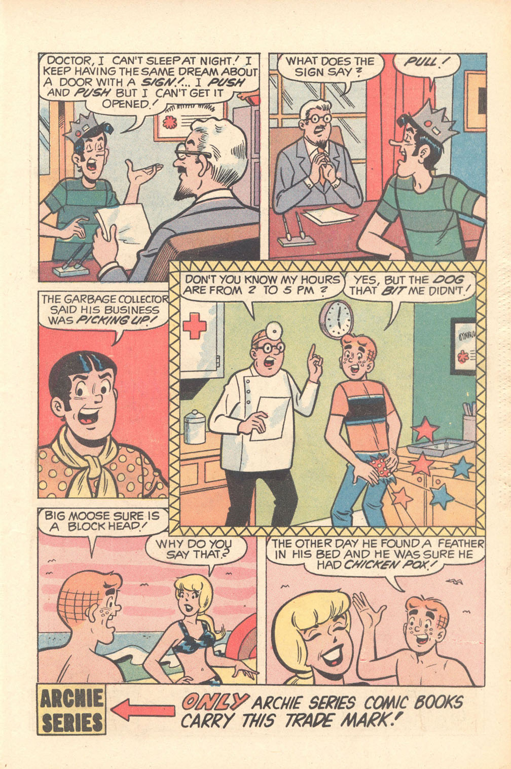 Read online Archie's TV Laugh-Out comic -  Issue #4 - 29