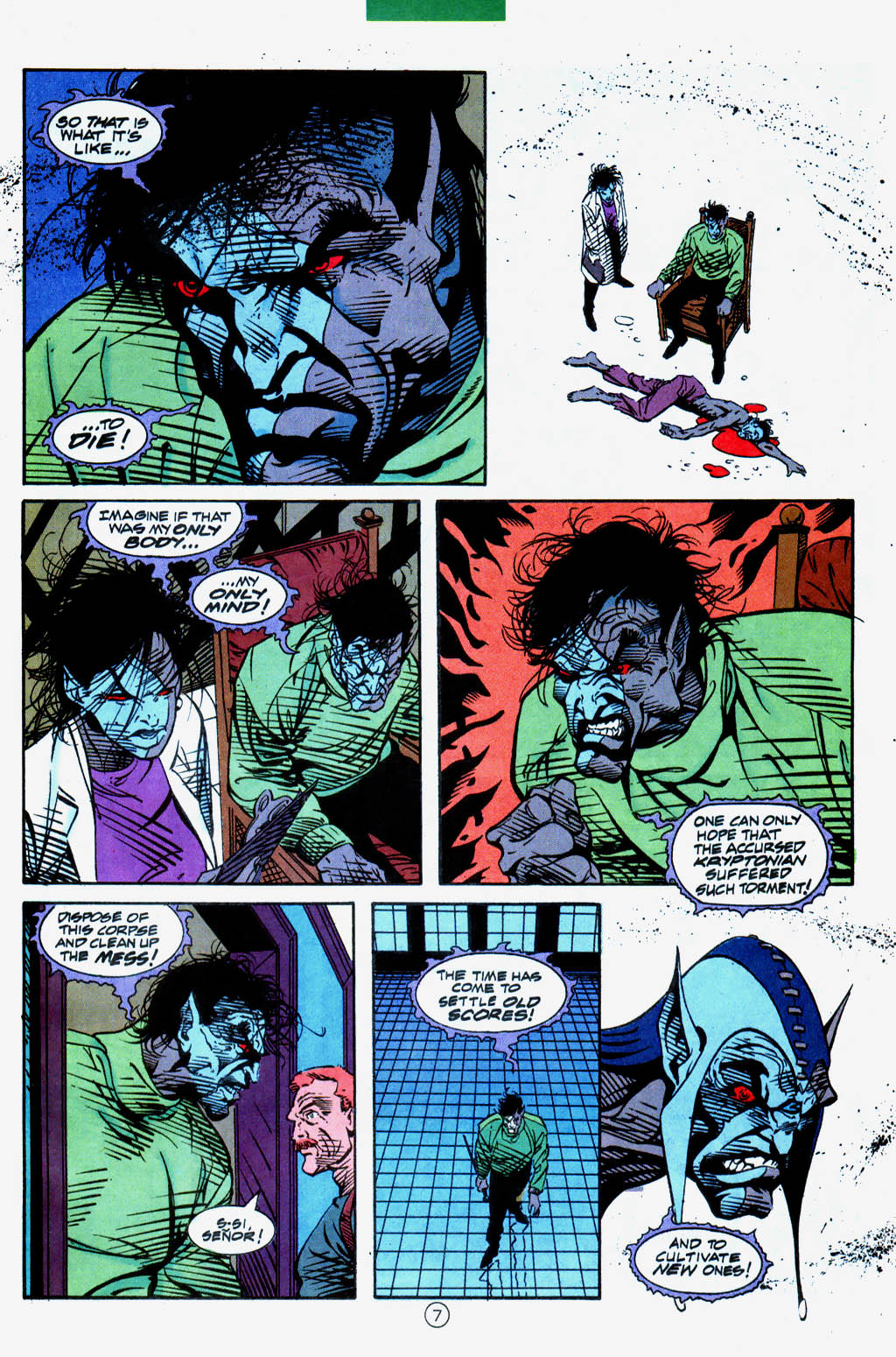 Eclipso Issue #3 #4 - English 8