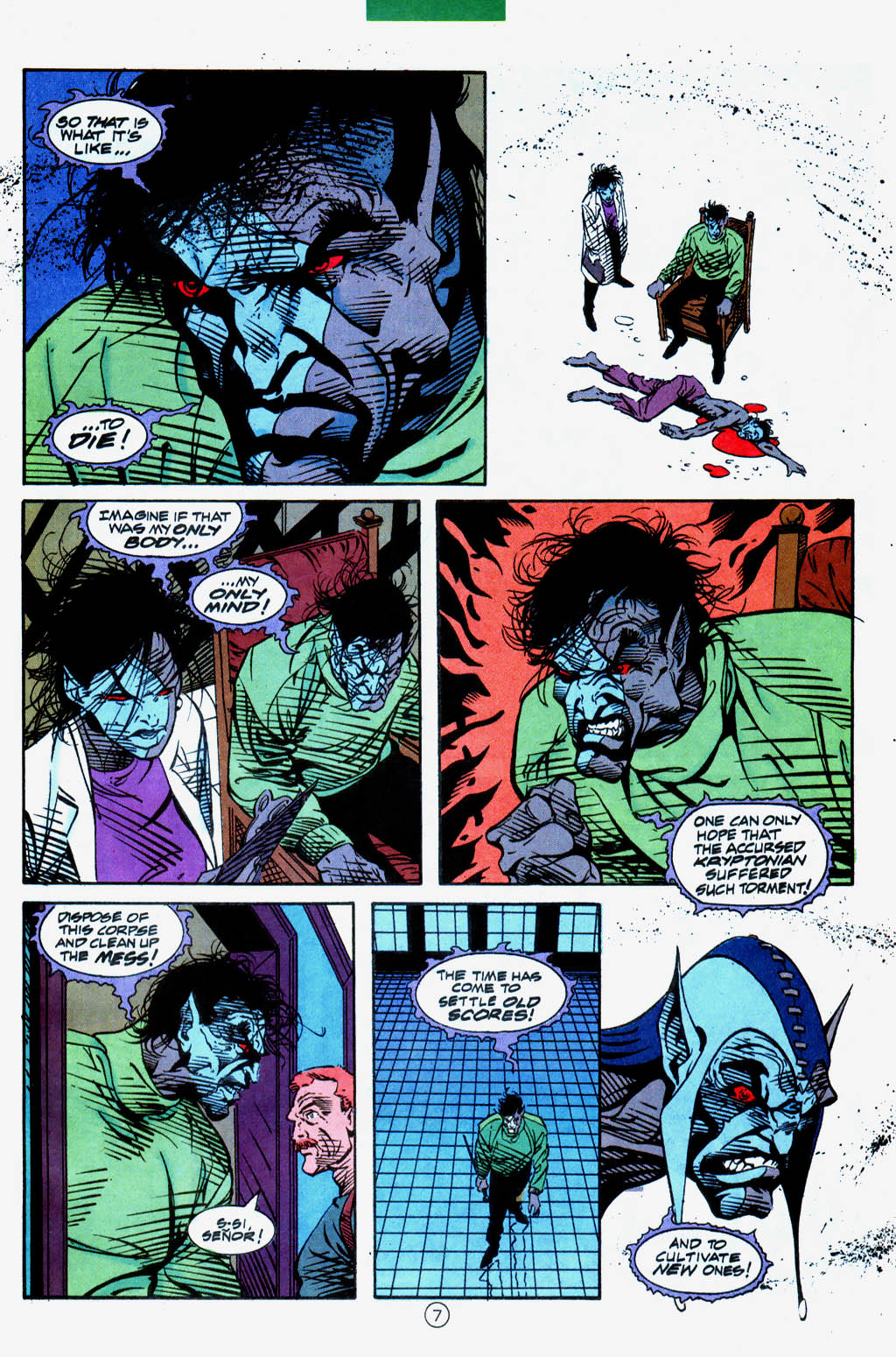 Read online Eclipso comic -  Issue #3 - 8