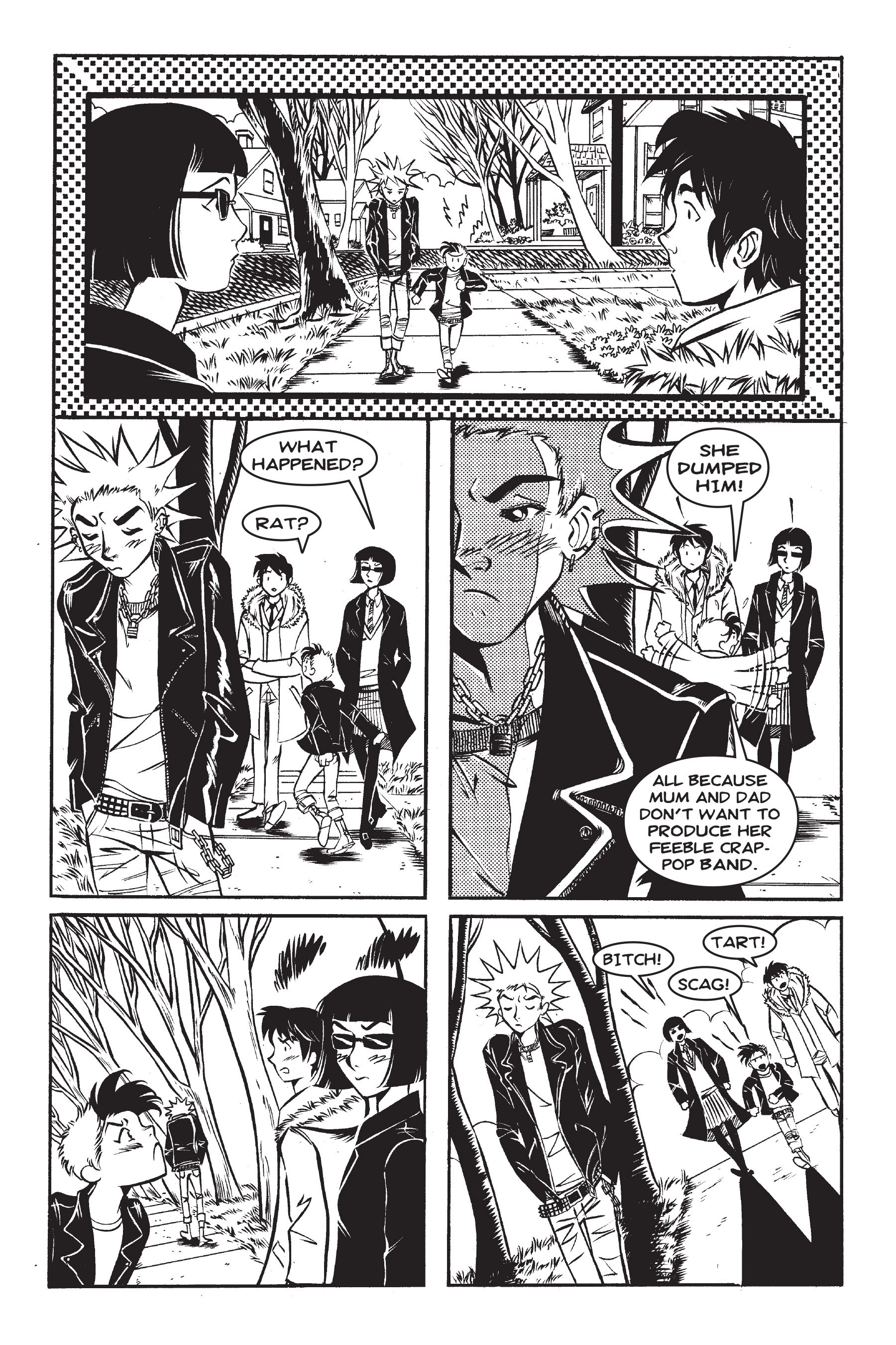 Read online Hopeless Savages comic -  Issue # _TPB - 25