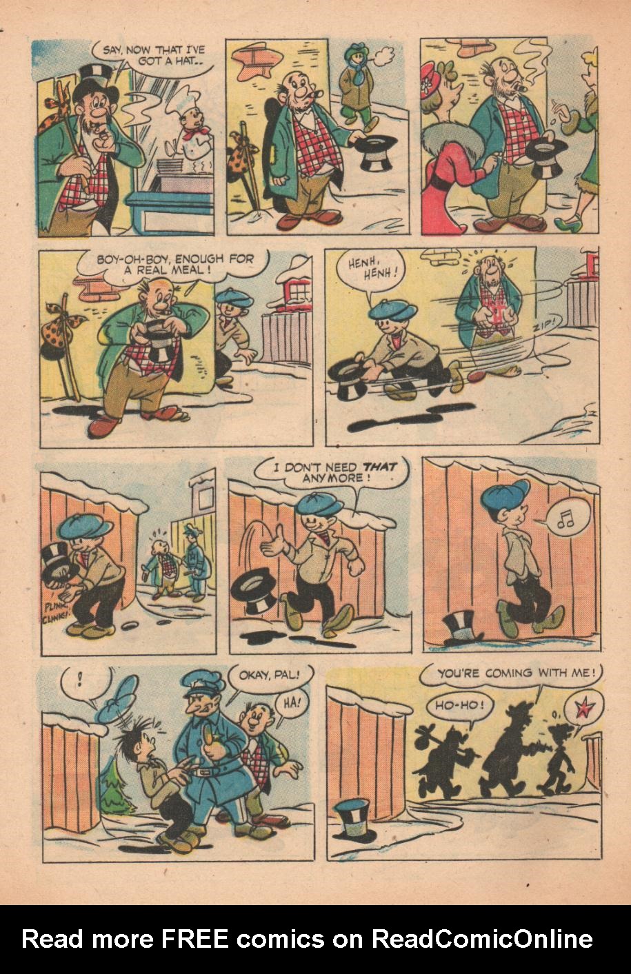 Read online Four Color Comics comic -  Issue #435 - 12