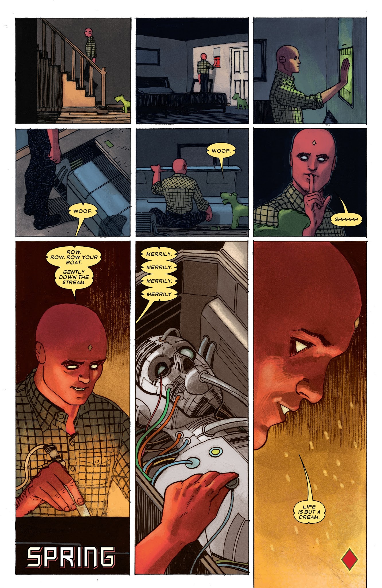 Read online Vision: Director's Cut comic -  Issue #6 - 42