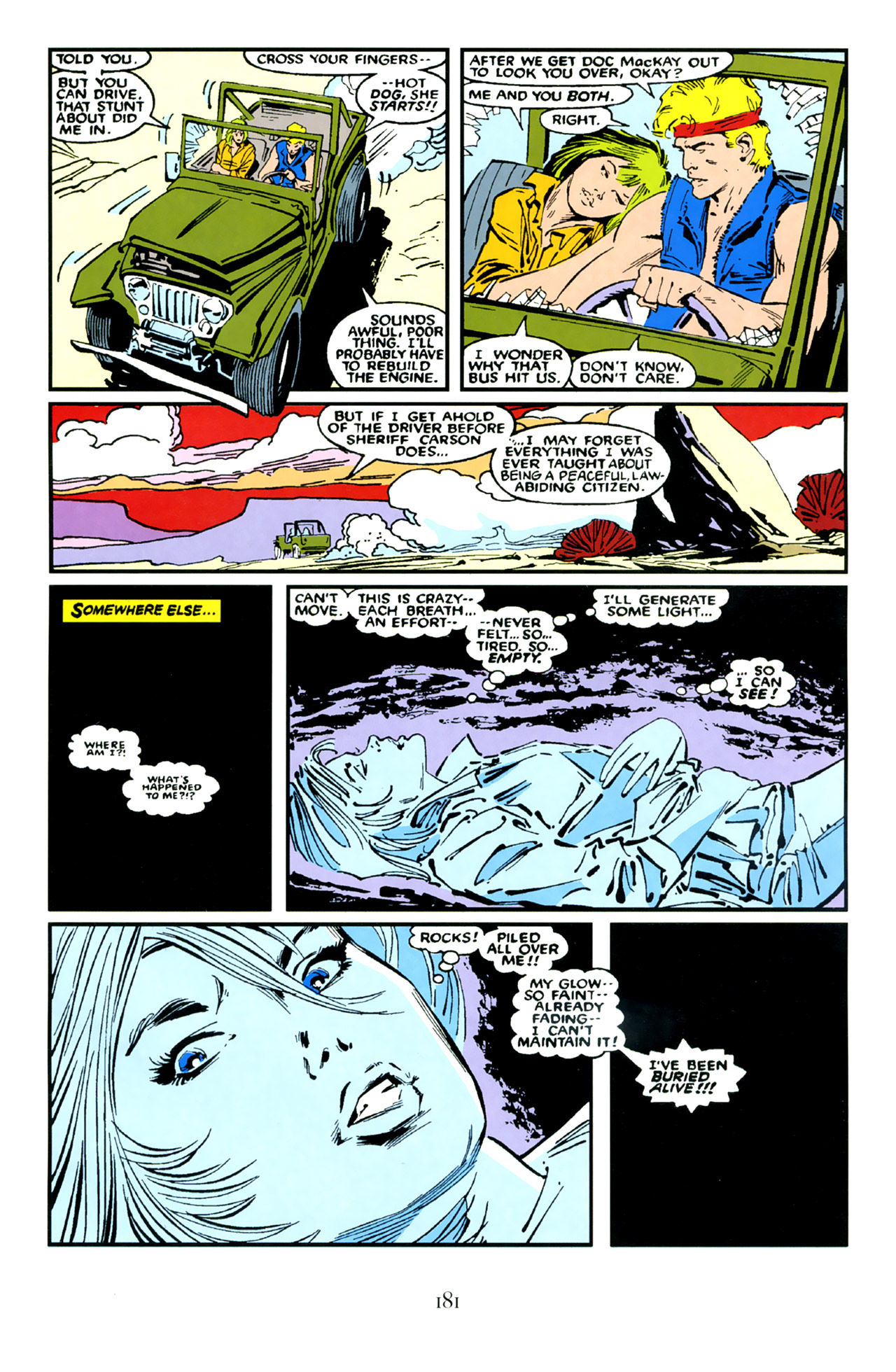 Read online Women of Marvel (2006) comic -  Issue # TPB 2 - 181