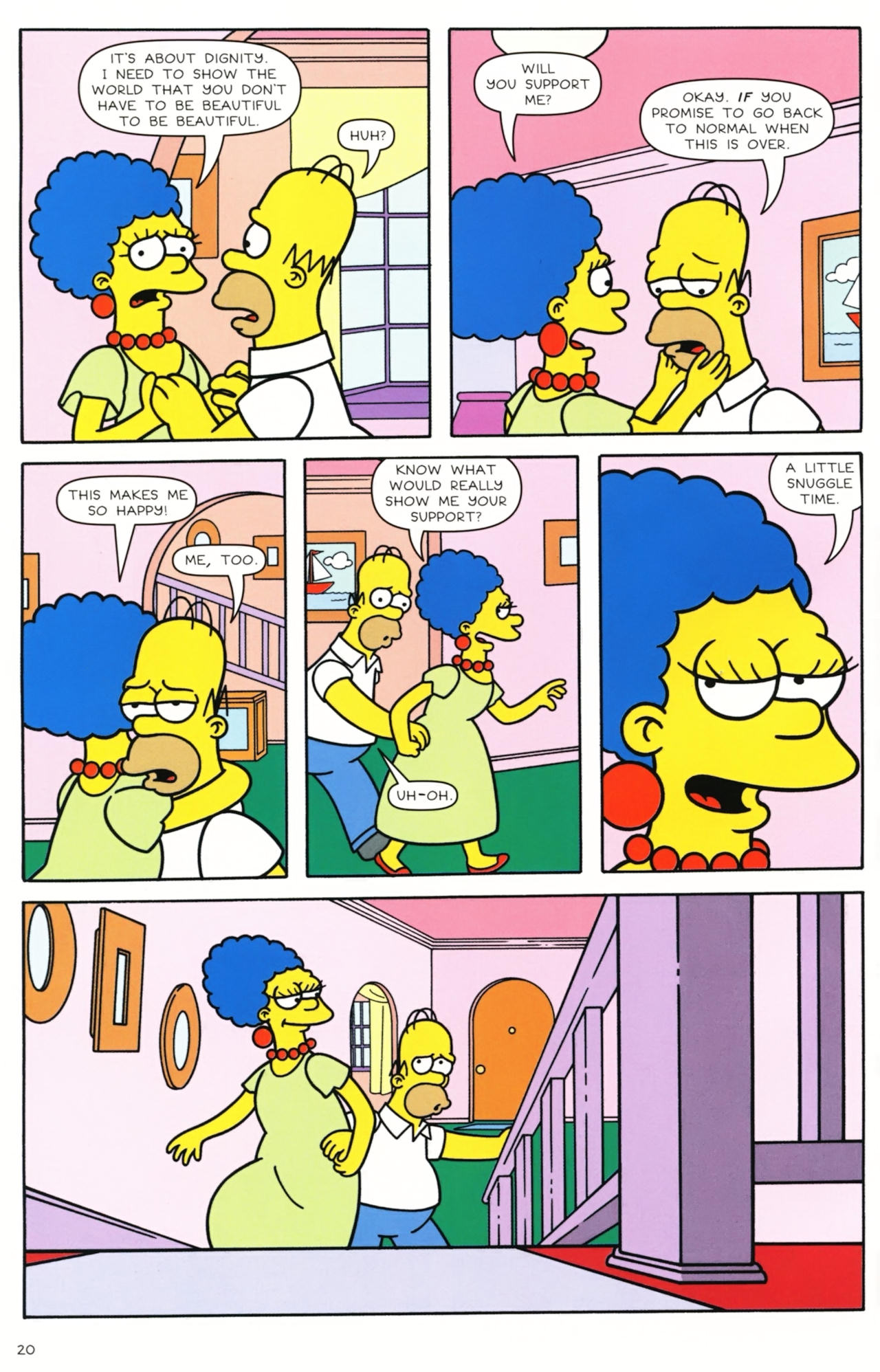 Read online Simpsons Comics comic -  Issue #157 - 17