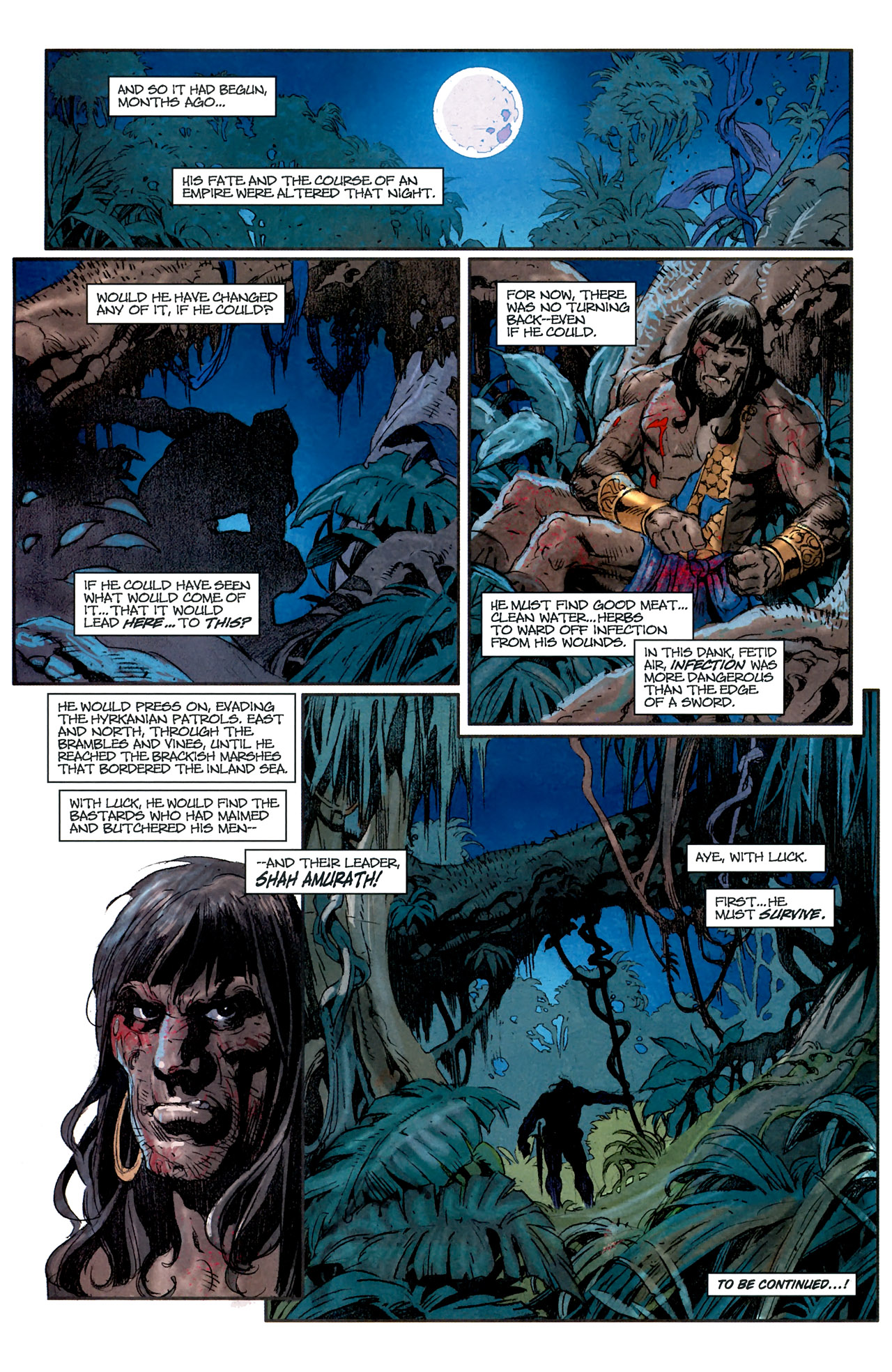 Read online Conan The Cimmerian comic -  Issue #16 - 23