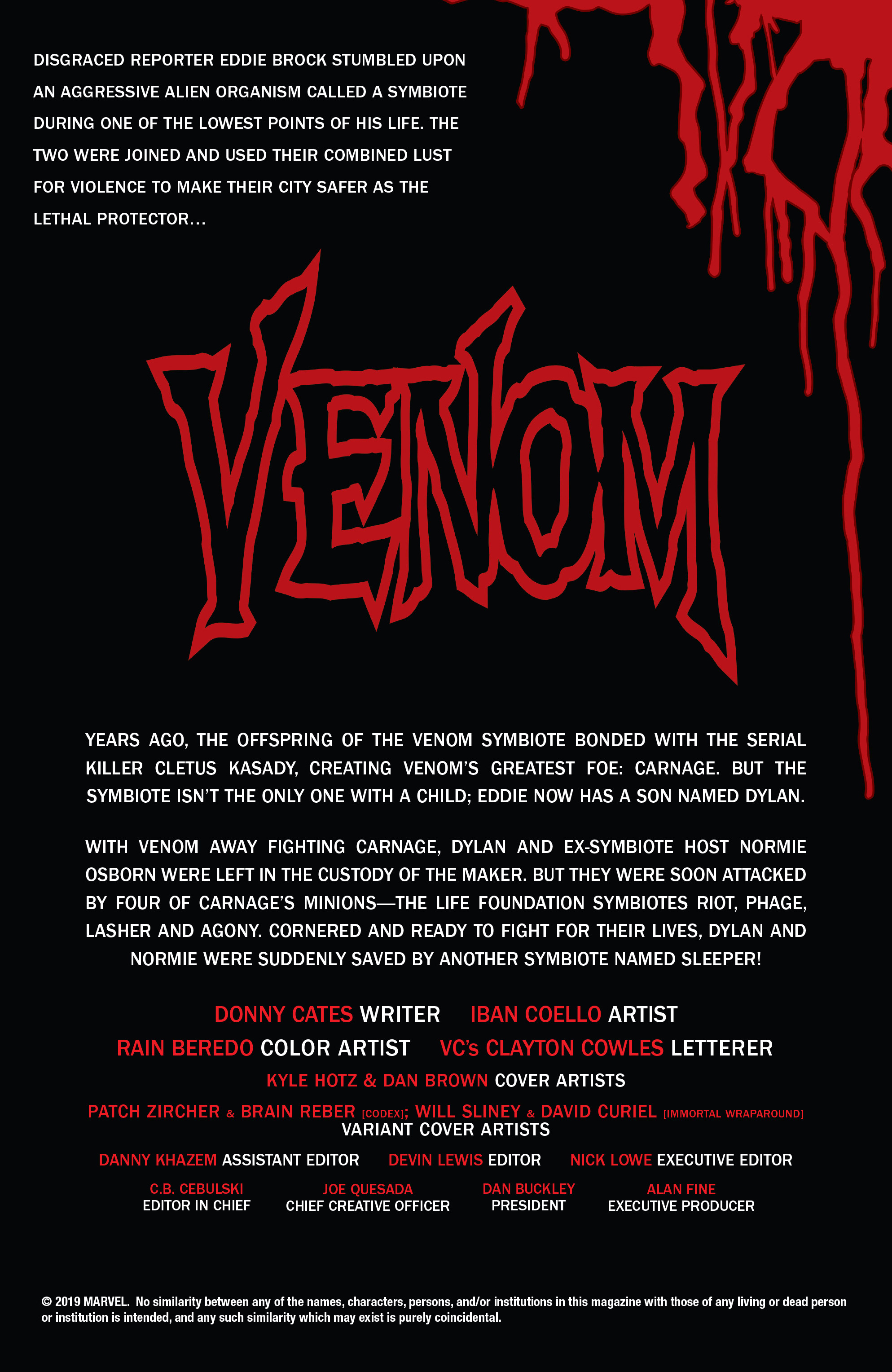 Read online Venom (2018) comic -  Issue #18 - 2