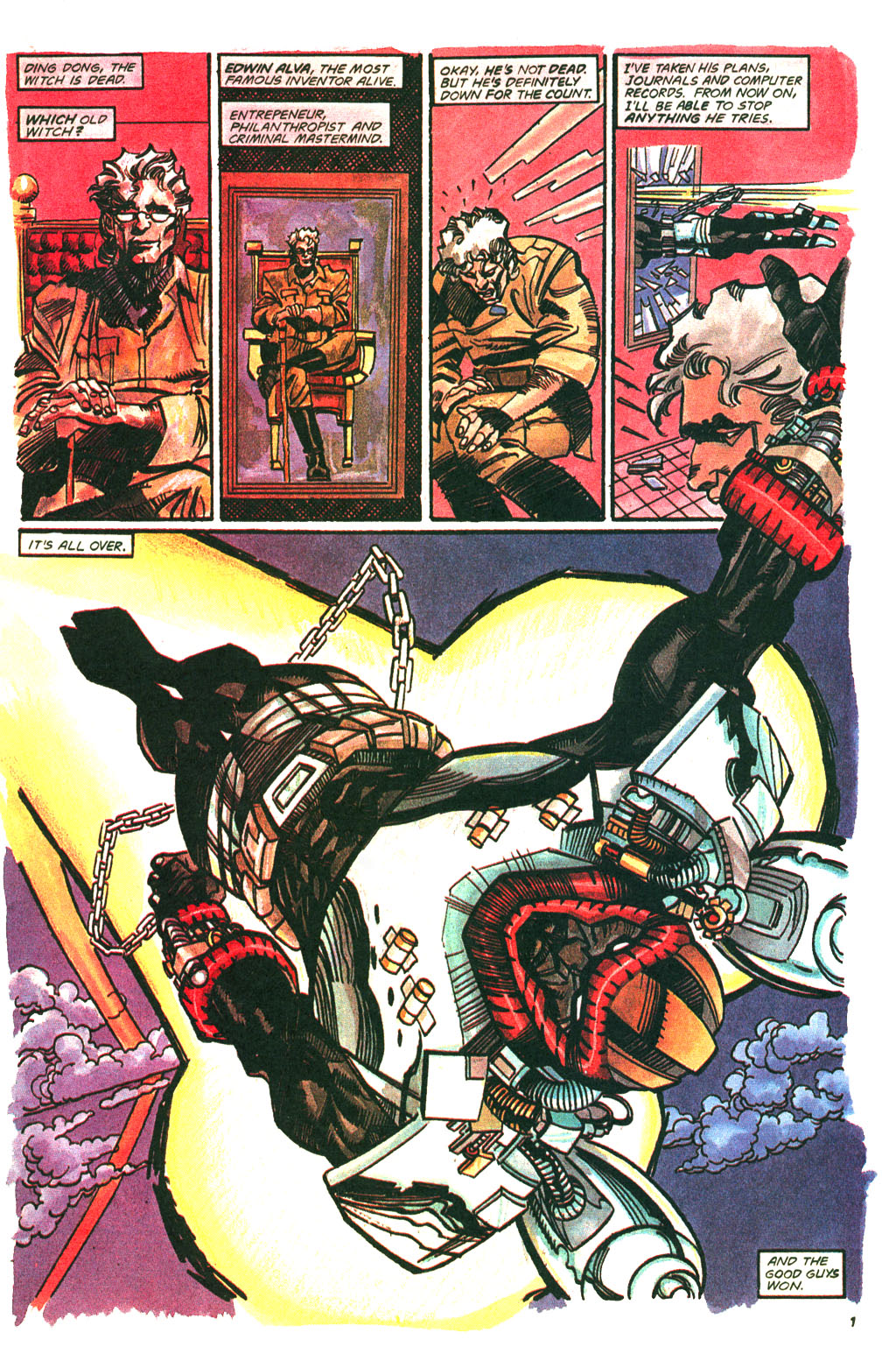 Read online Hardware comic -  Issue #4 - 2