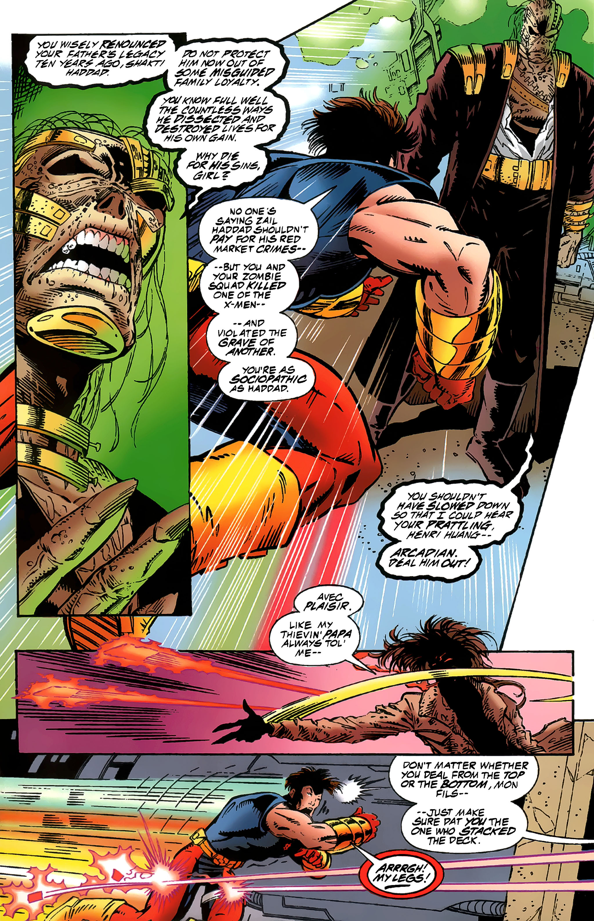 Read online X-Men 2099 comic -  Issue #29 - 3
