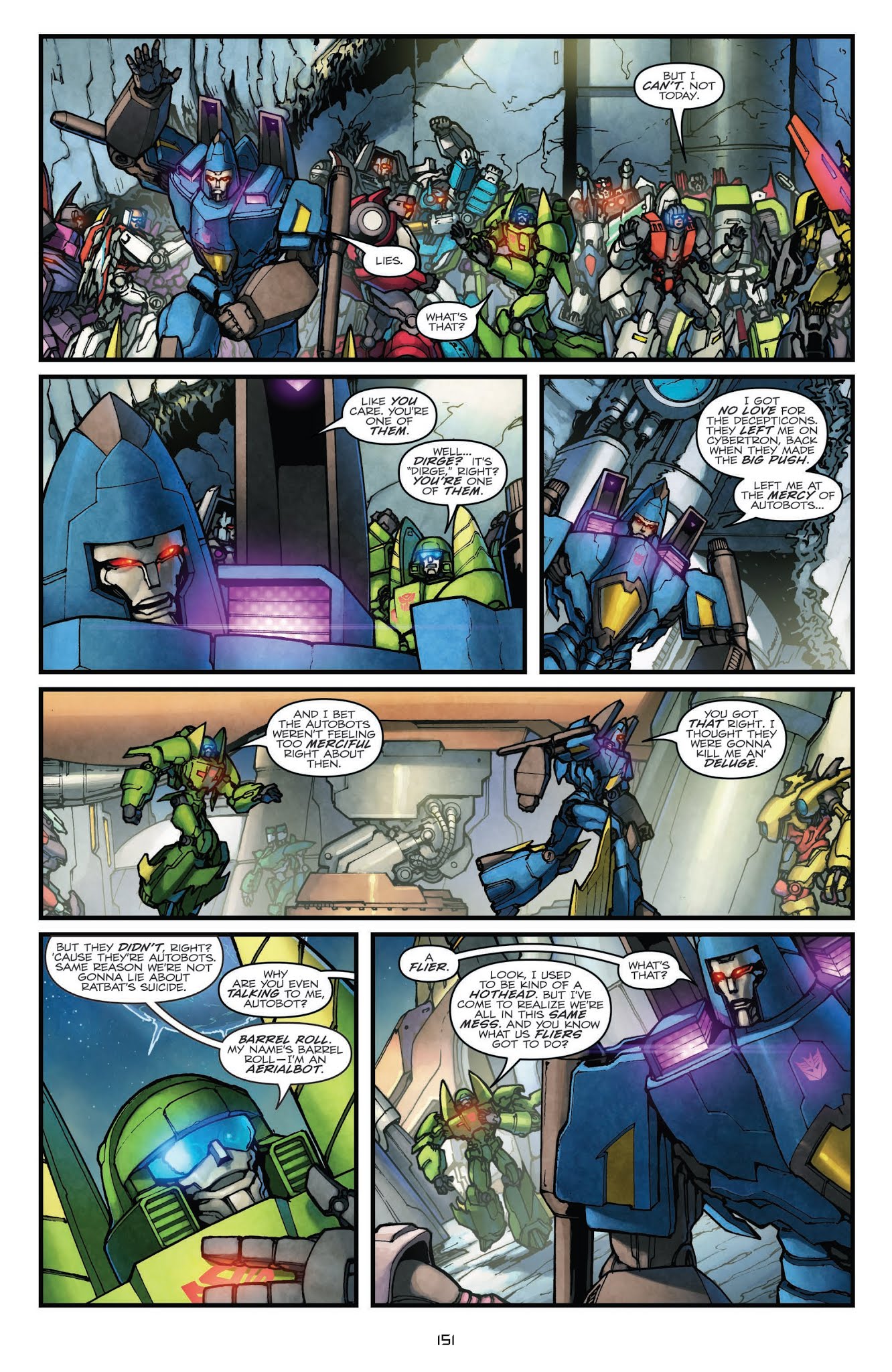 Read online Transformers: The IDW Collection Phase Two comic -  Issue # TPB 1 (Part 2) - 49