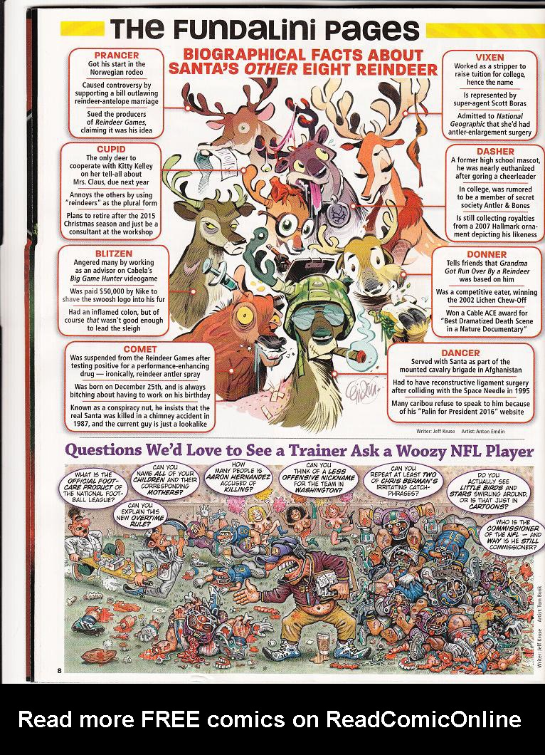 Read online MAD comic -  Issue #531 - 8