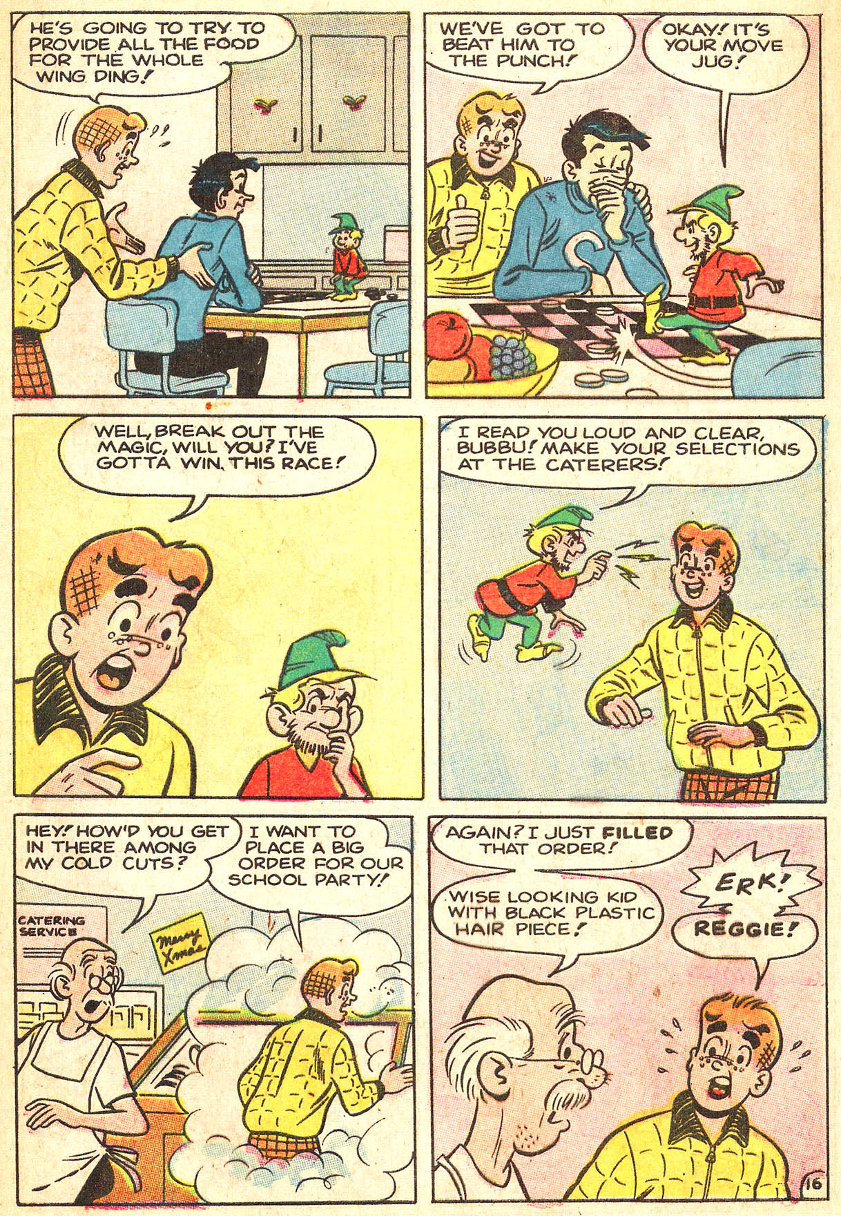 Read online Archie Giant Series Magazine comic -  Issue #167 - 55