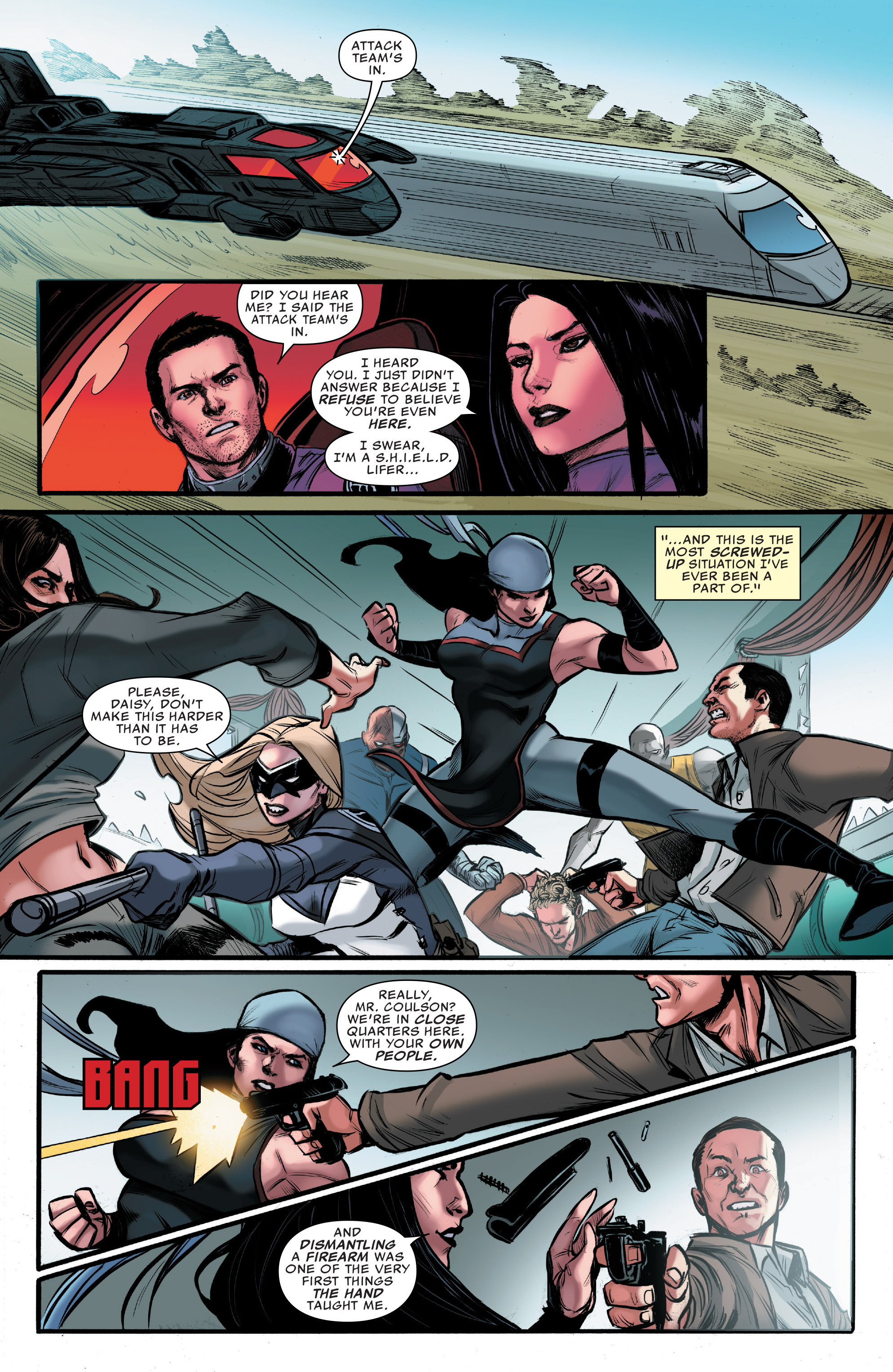 Read online Agents of S.H.I.E.L.D. comic -  Issue #9 - 17