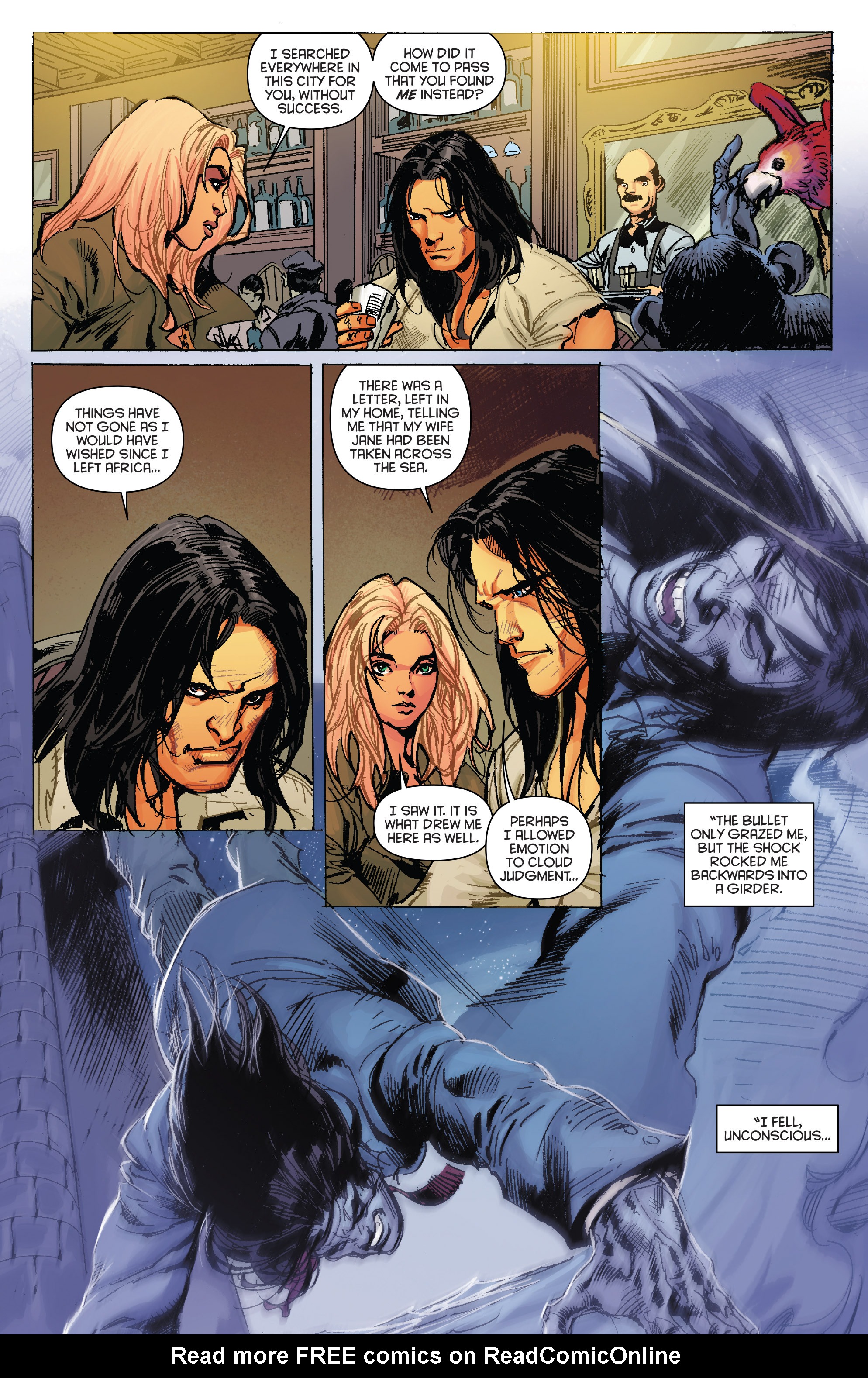 Read online Lords of the Jungle comic -  Issue #3 - 14