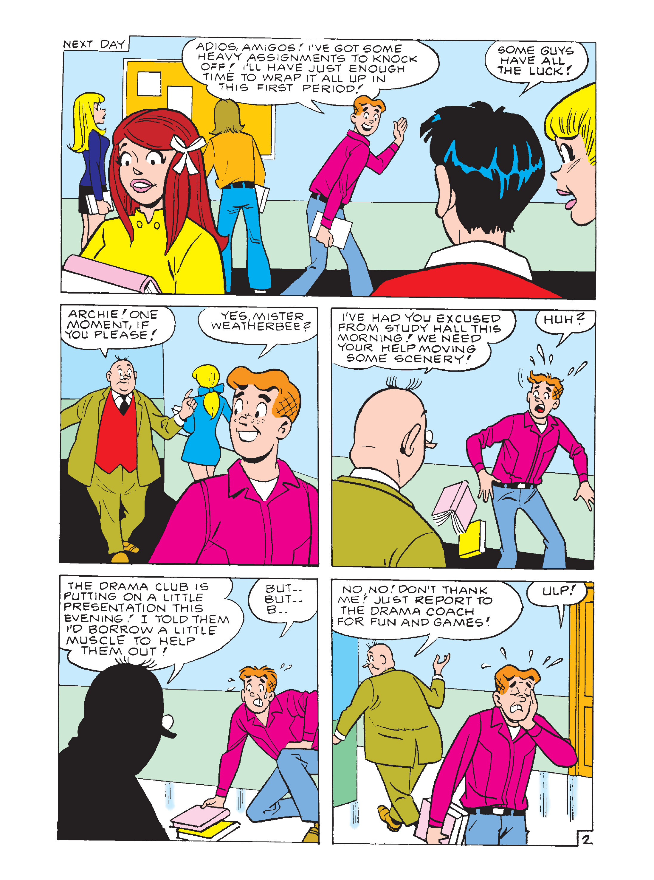 Read online Archie 1000 Page Comics Bonanza comic -  Issue #1 (Part 1) - 26