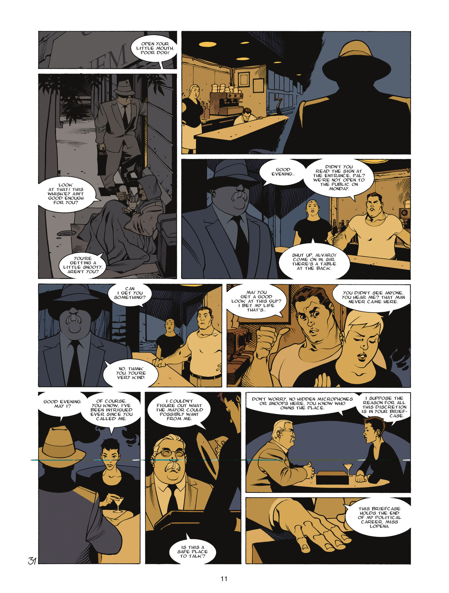 Read online Jazz Maynard comic -  Issue #4 - 11