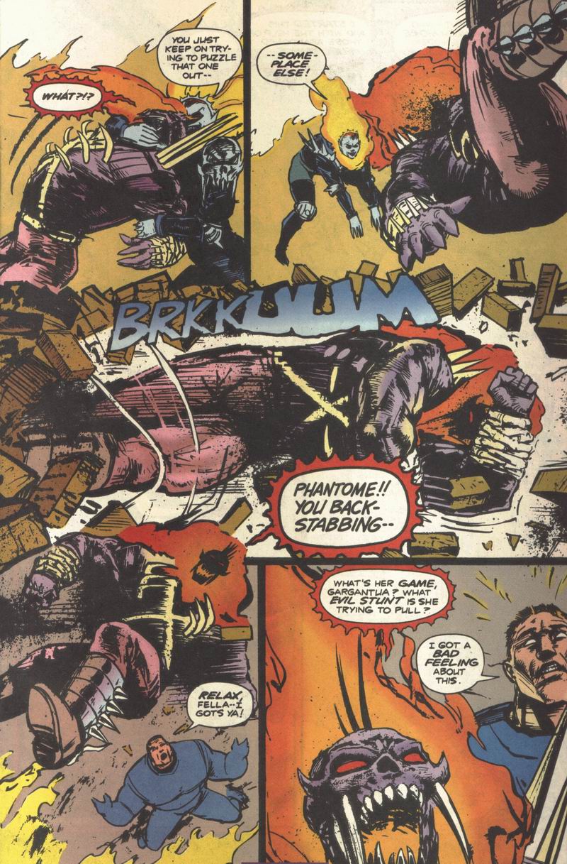 Read online Marvel Comics Presents (1988) comic -  Issue #159 - 25
