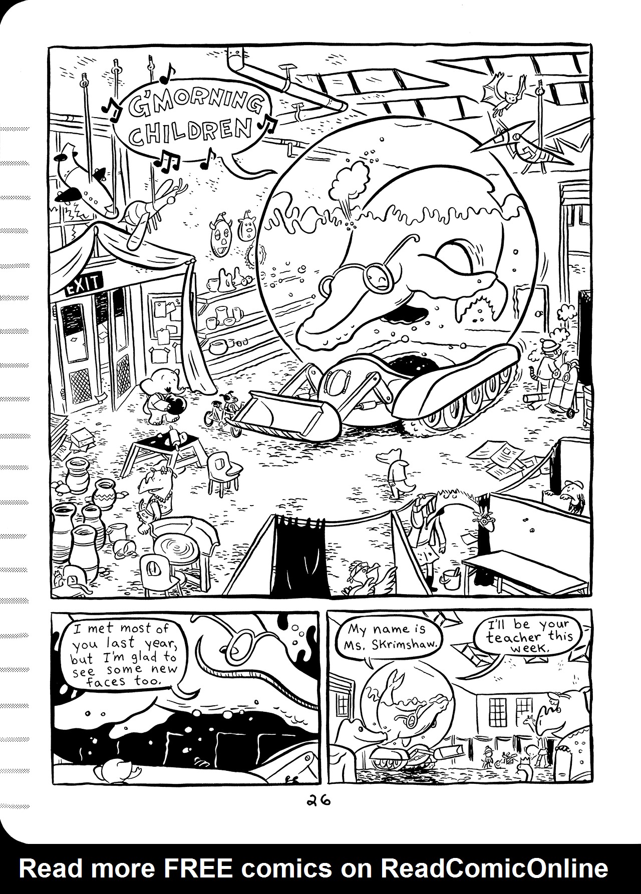 Read online Spiral-Bound (Top Secret Summer) comic -  Issue # TPB (Part 1) - 34