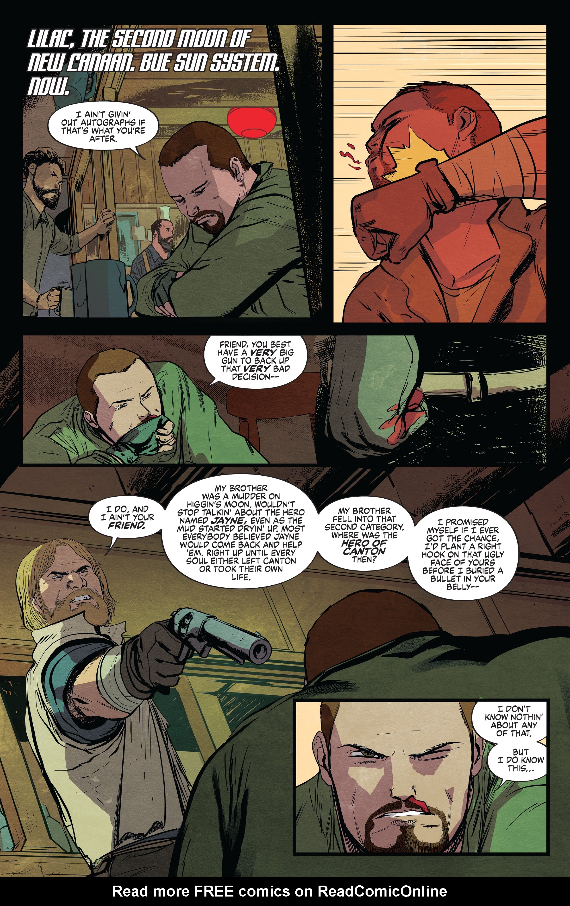 Read online All-New Firefly comic -  Issue #1 - 7